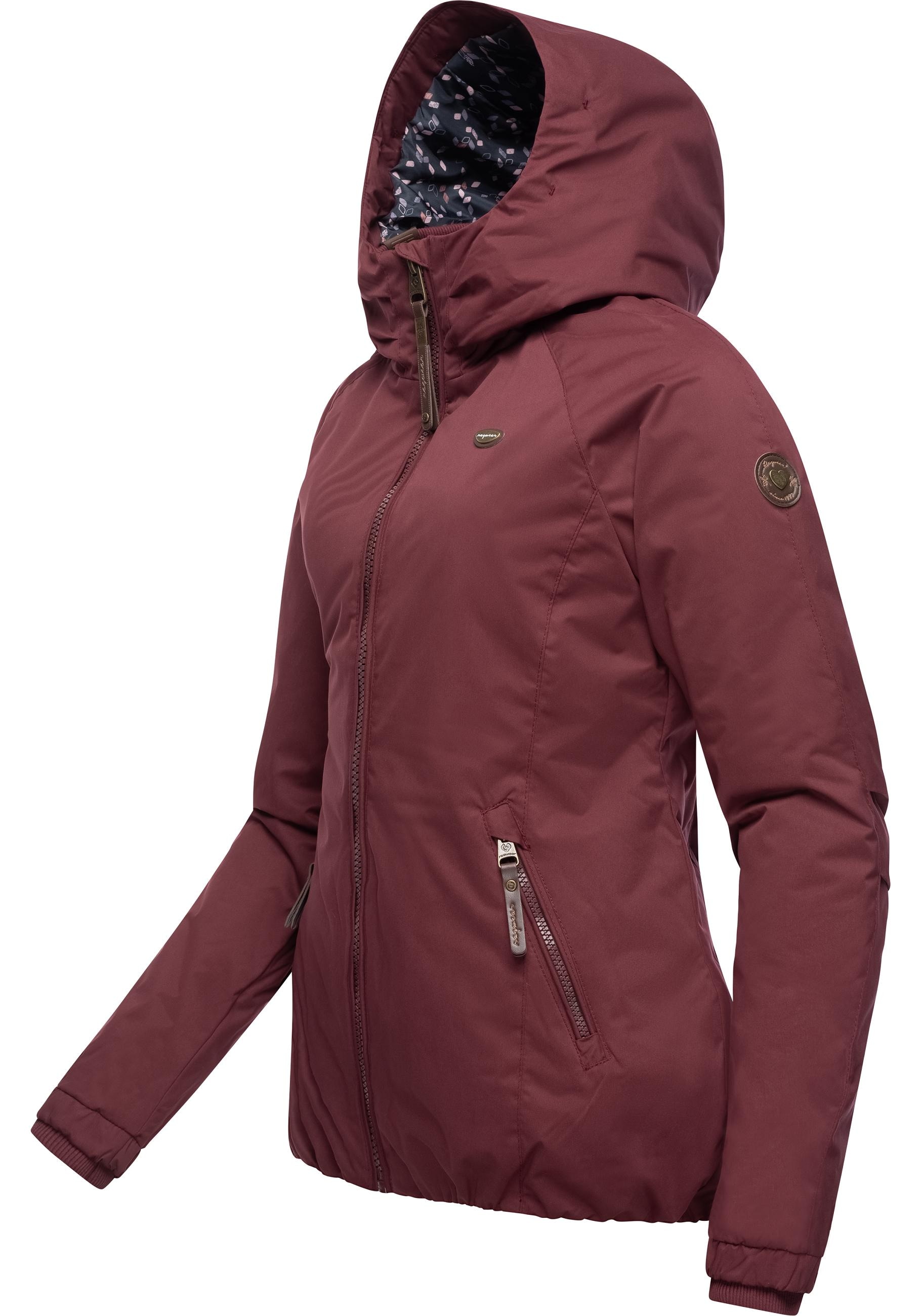 Ragwear Winterjacke "Dizzie Winter", mit Kapuze, wasserdichte Outdoorjacke günstig online kaufen