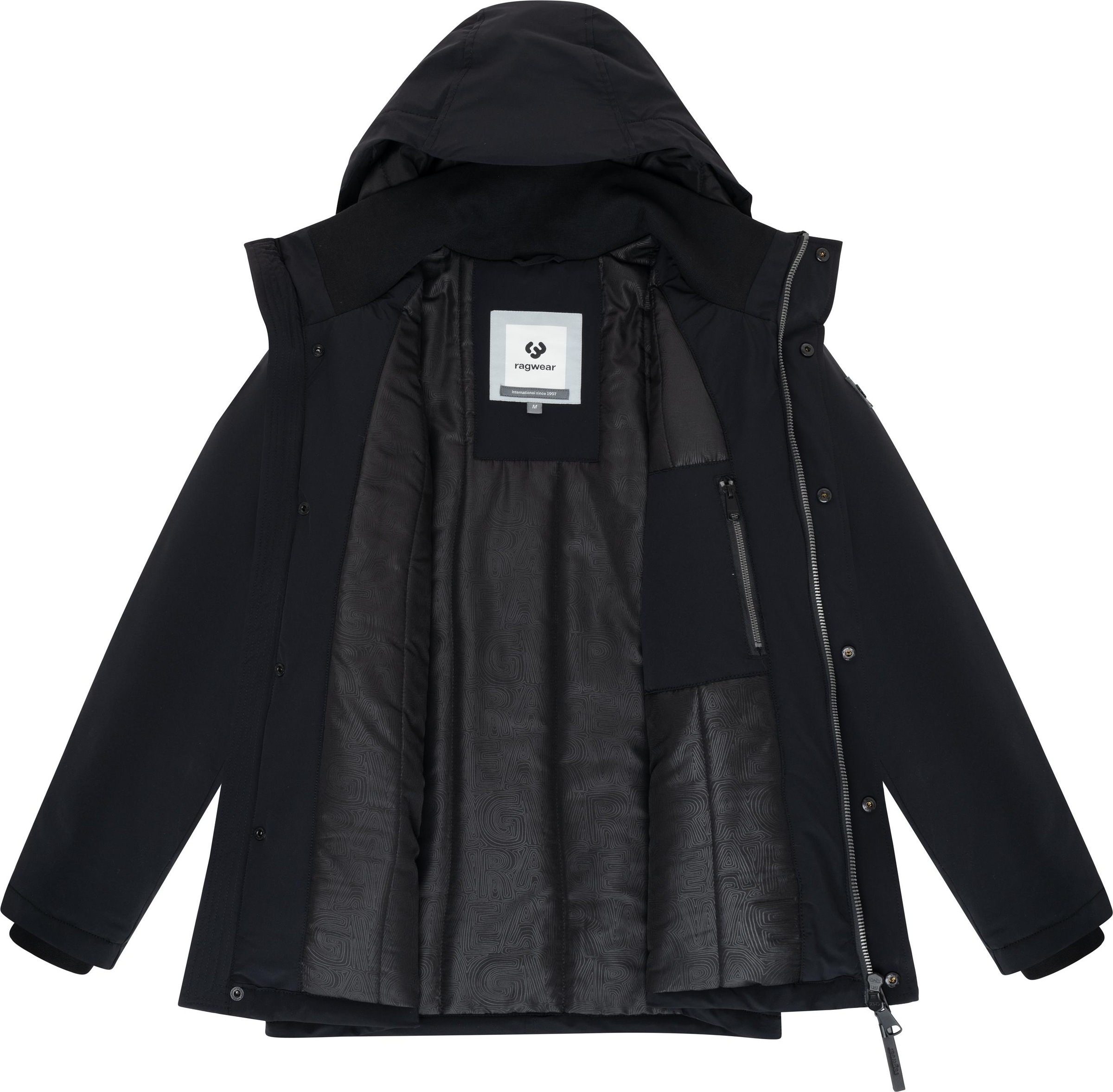 Ragwear Outdoorjacke »Saqon YOUMODO«, mit Kapuze, Wasserfeste Herren Jacke mit Kapuze