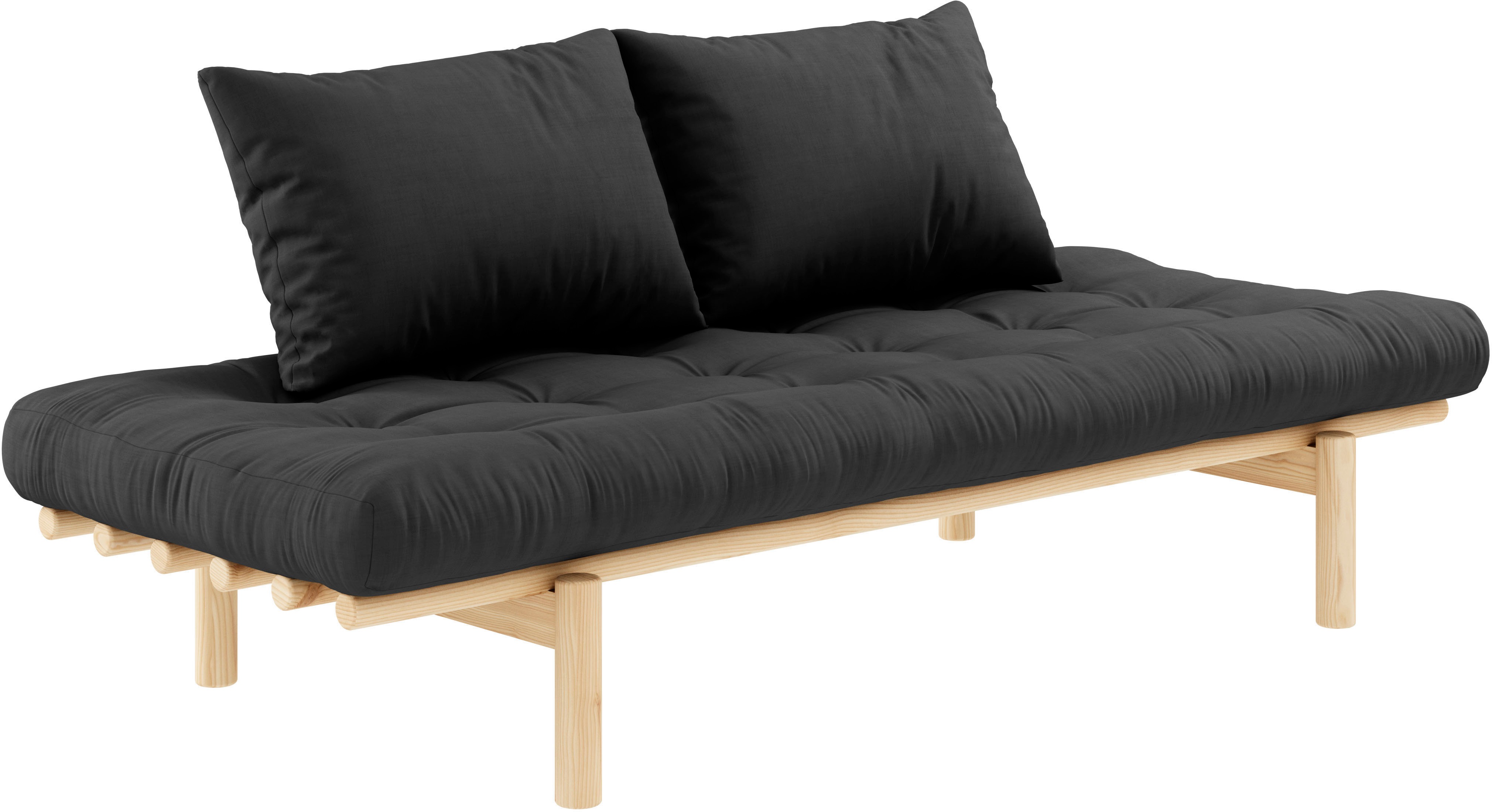 Thumbnail - Karup Design Daybett "Pace", (Set, 2 tlg.), aus massiven Kiefernholz, inkl. Futonmatratze