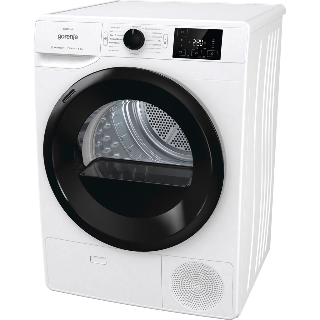 GORENJE Wärmepumpentrockner »DNE 83/GN«, 8 kg