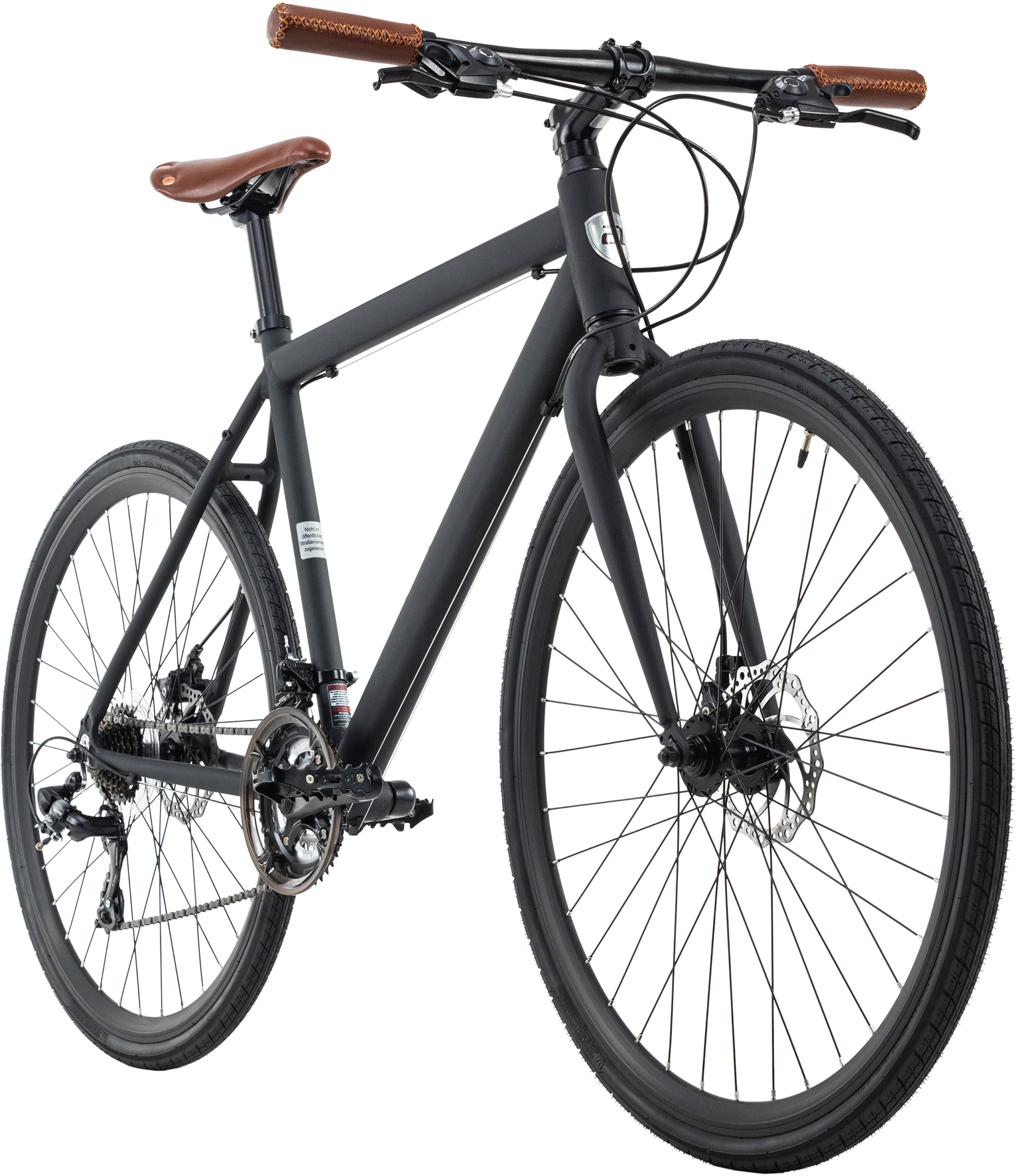 Adore Urbanbike »Velocity«, 21 Gang, Shimano, Tourney Schaltwerk, Kettenschaltung, für Herren, Kettenschaltung