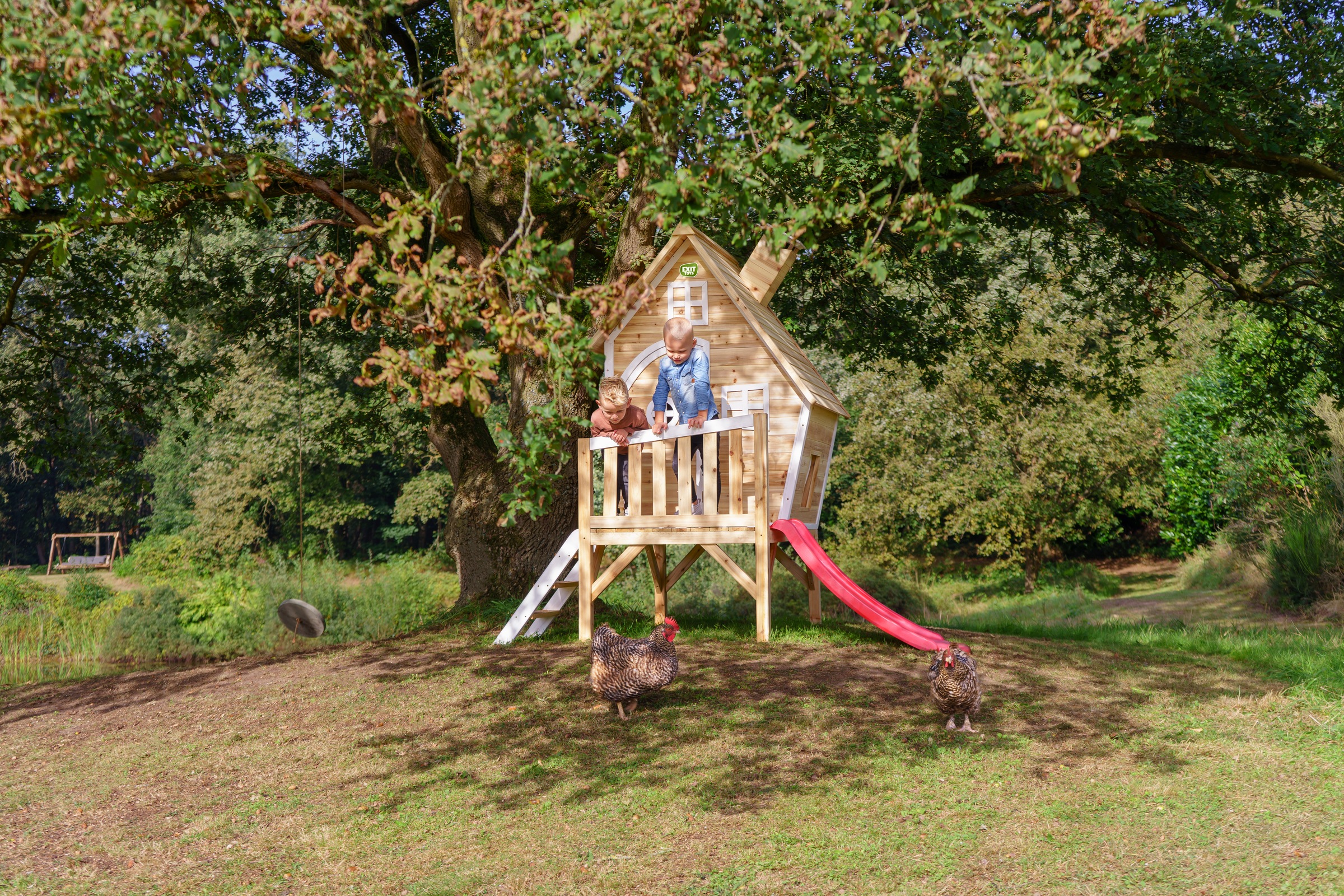 EXIT Spielhaus »Fantasia 300 rot«