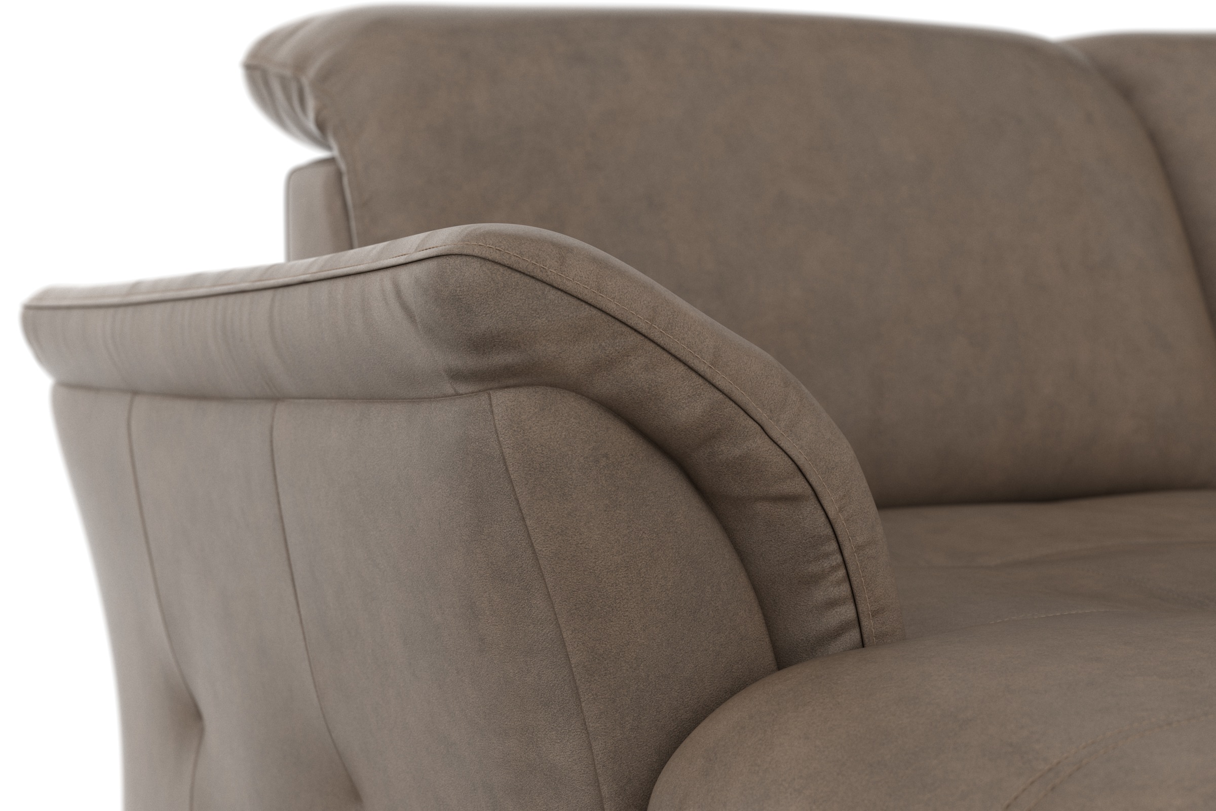 sit&more Wohnlandschaft »Maggiore U-Form«, wahlweise mit Kopfteilverstellung, Bettfunktion und Stauraum