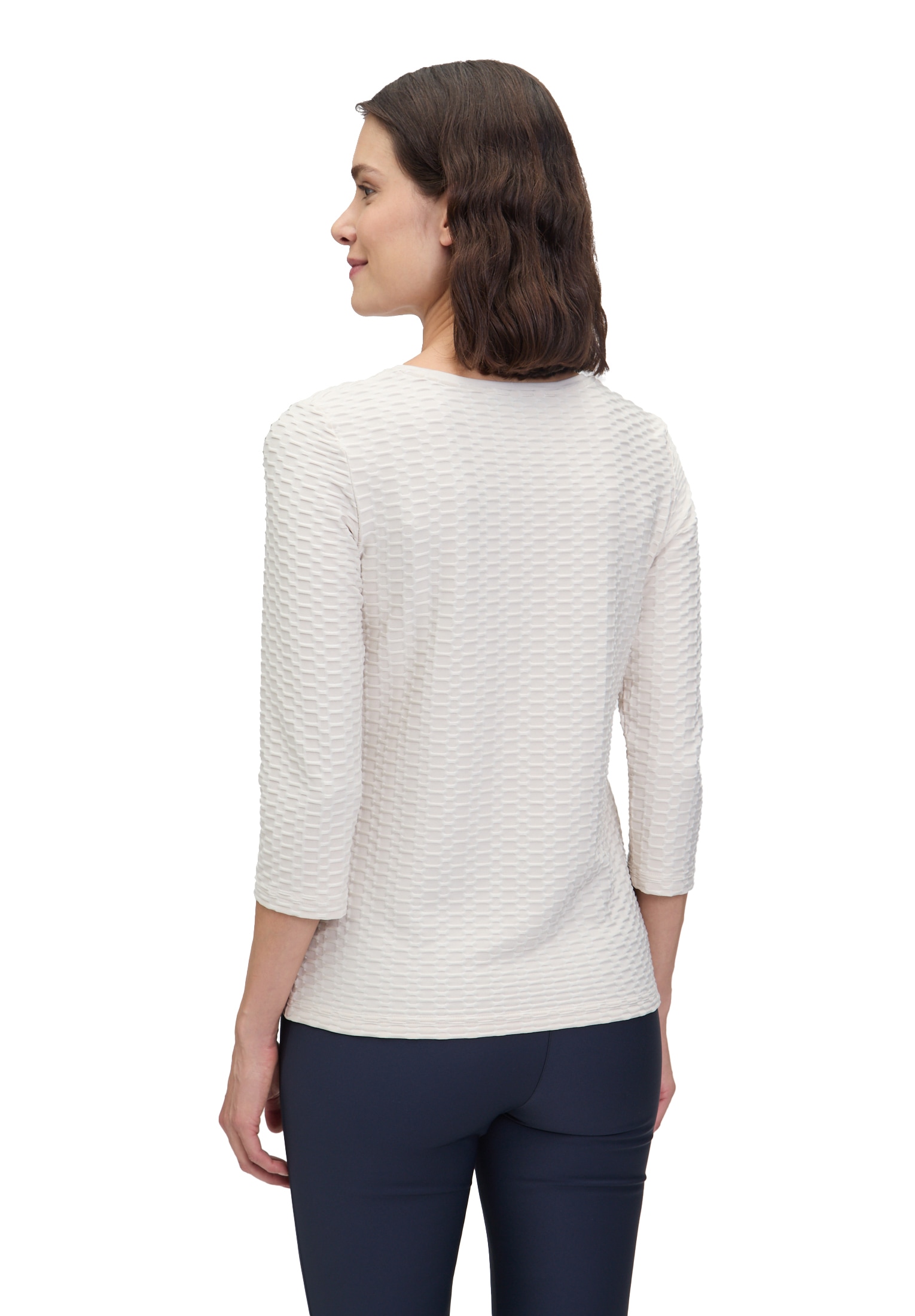 Betty Barclay 3/4-Arm-Shirt »Betty Barclay Damen Basic Shirt mit Rundhalsausschnitt«, (1 tlg.)