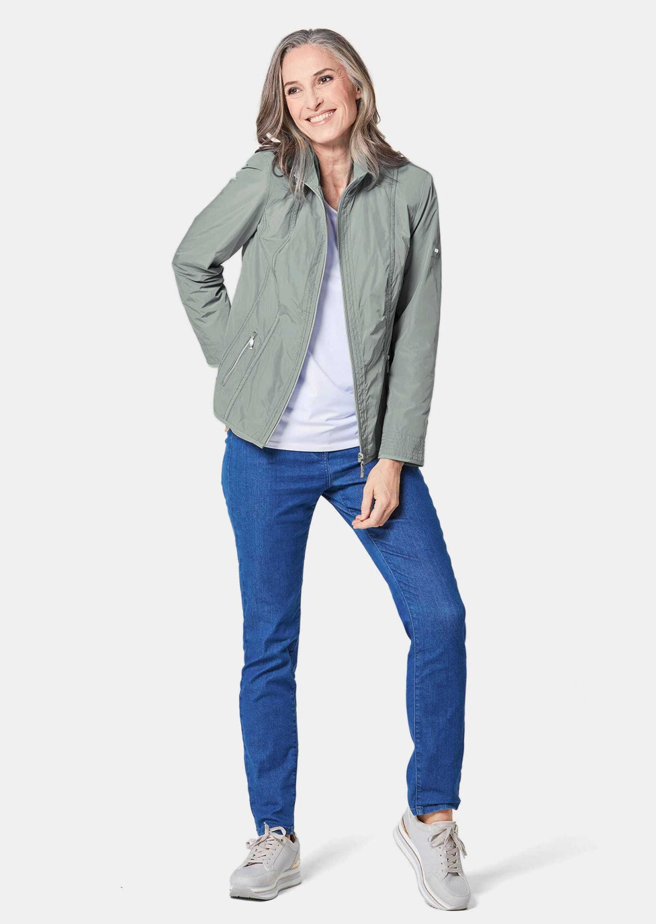 Thumbnail - GOLDNER Stretch-Hose "Bequeme Hose ANNA mit Bügelfalte"