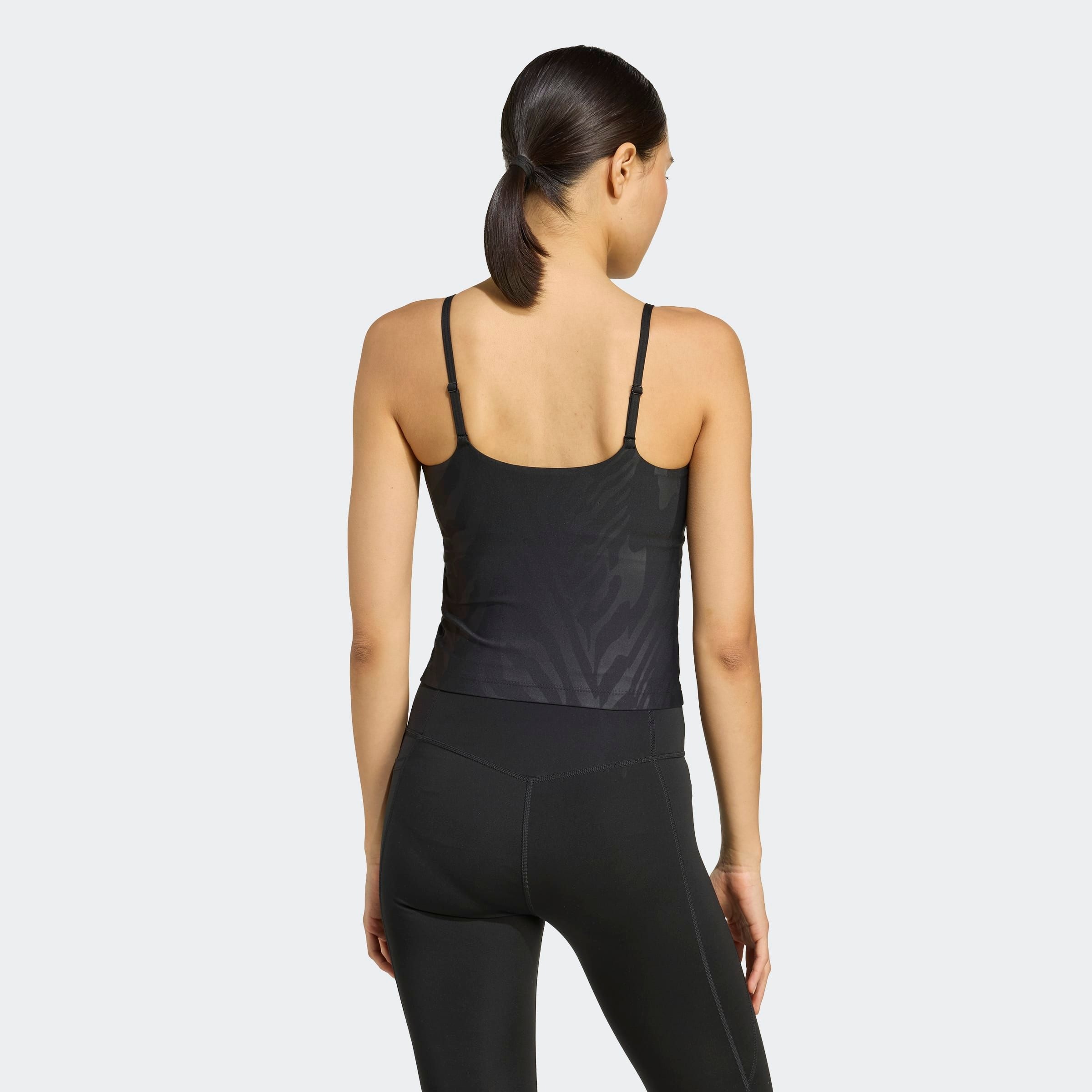 adidas Performance Tanktop "OPT AOP LS TANK" schmale Passform, mit AEROREAD günstig online kaufen