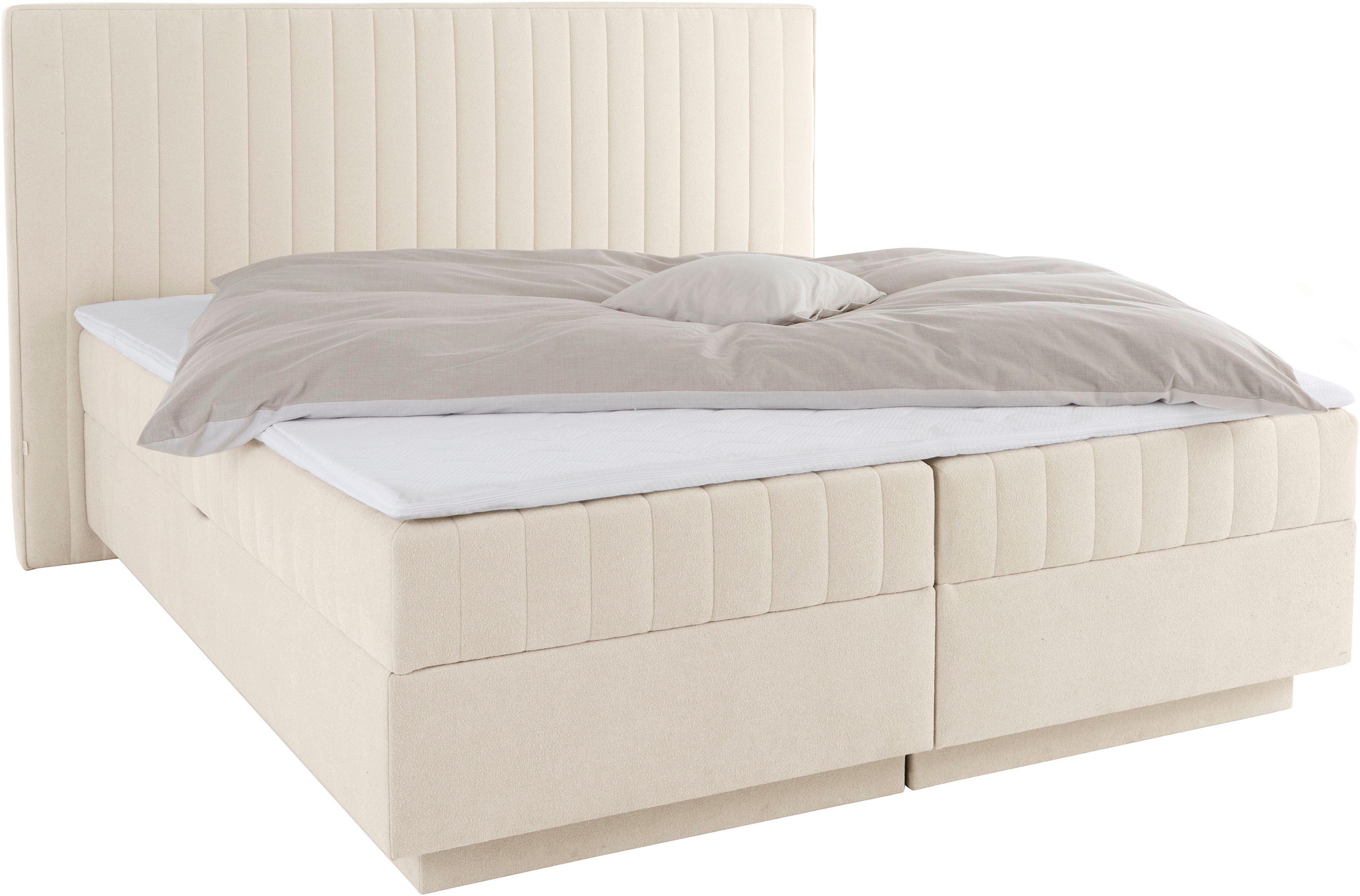 Thumbnail - homsy by Ana Johnson Boxbett "Moonio inkl. Bettkasten" erhältlich in verschiedenen Breiten und Härtegraden