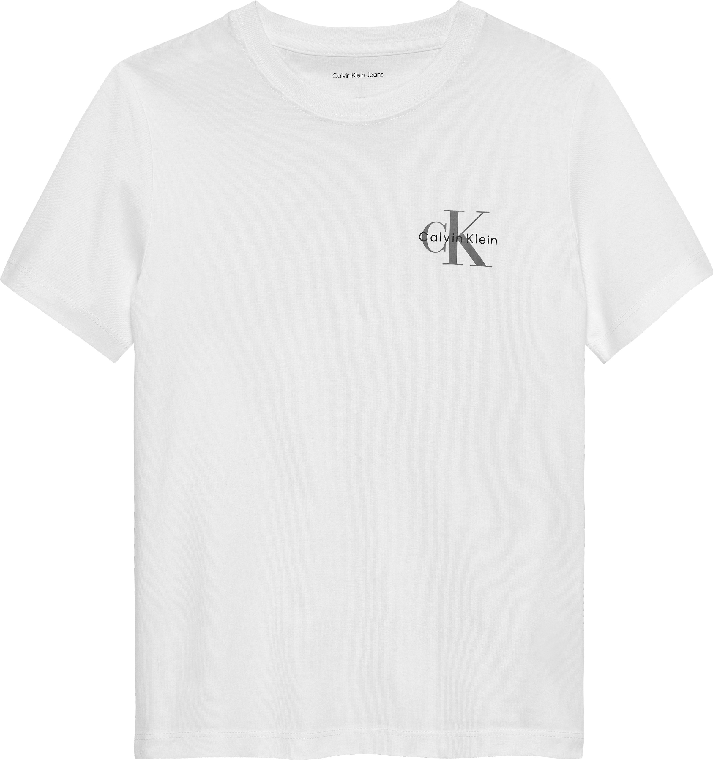 Calvin Klein Jeans T-Shirt für Kinder bis 16 Jahre, regular fit, Rundhalsausschnitt