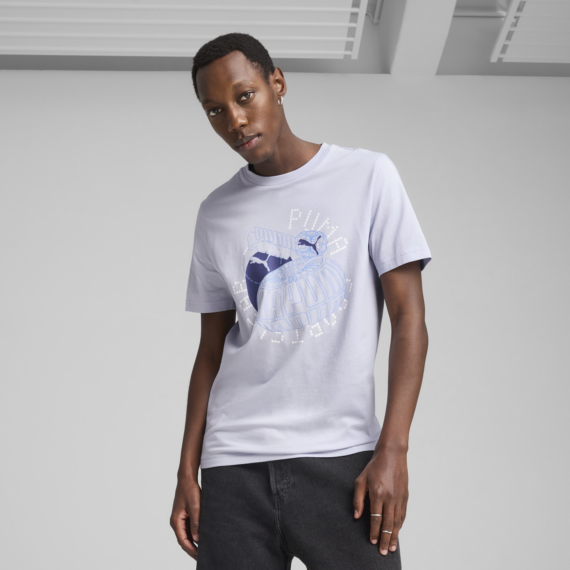 PUMA T-Shirt »Graphics Execution T-Shirt Herren«