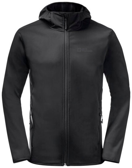 Jack Wolfskin Softshelljacke »BORNBERG HOODY M«, mit Kapuze, winddicht, wasserabweisend