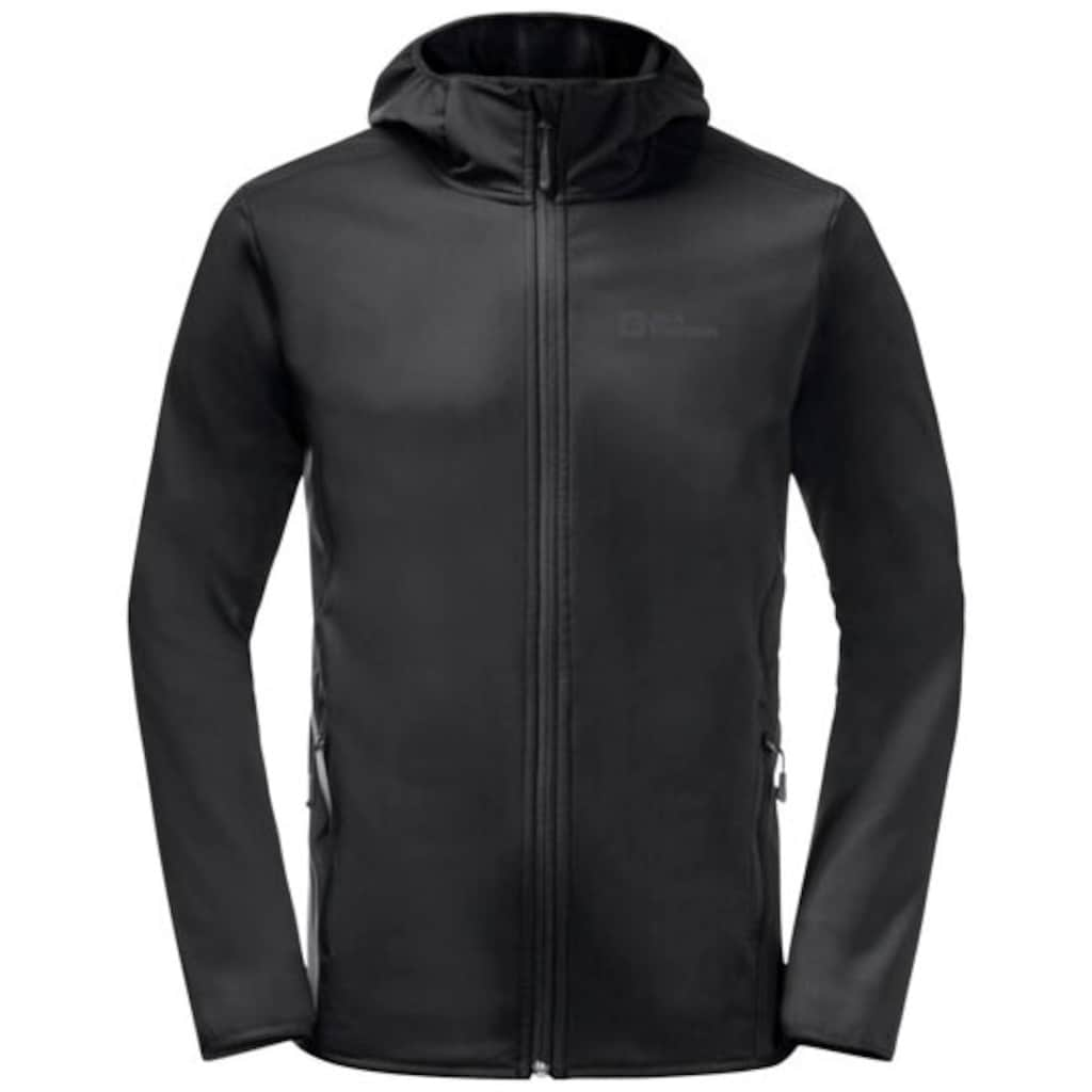 Jack Wolfskin Softshelljacke »BORNBERG HOODY M«, mit Kapuze