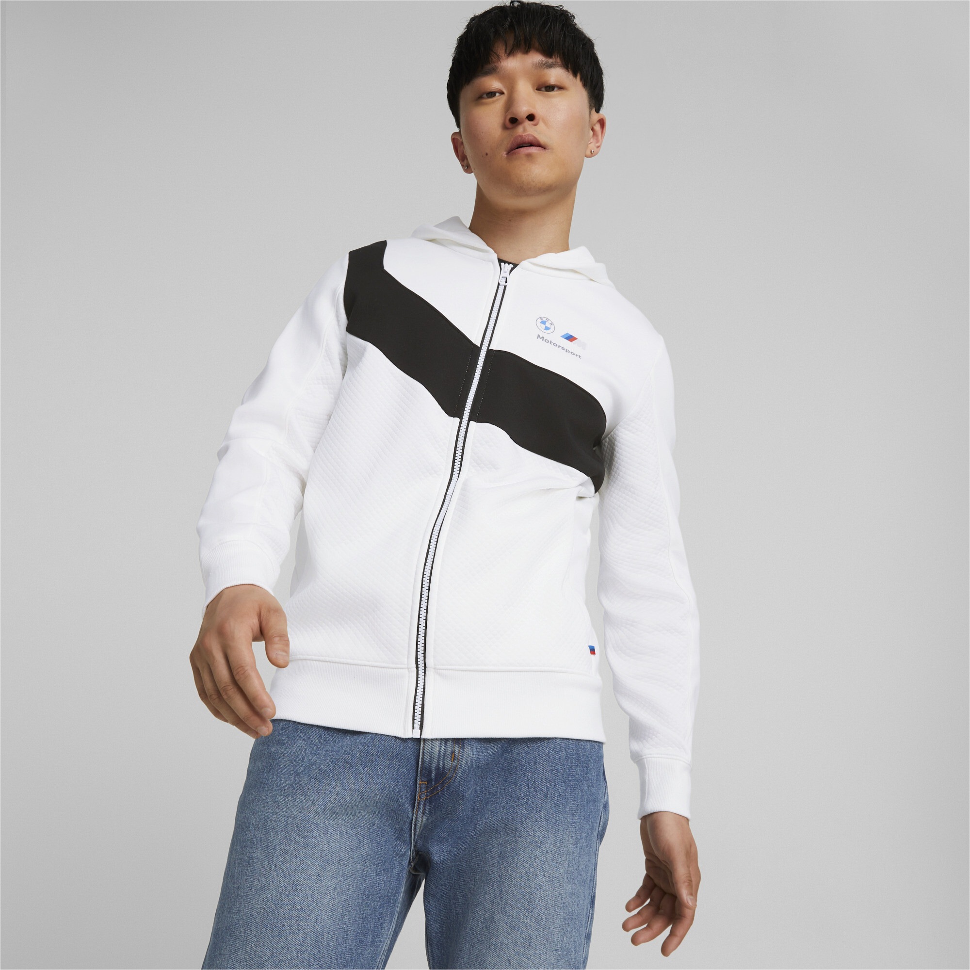 PUMA Sweatshirt »BMW M Motorsport Kapuzenjacke Herren«