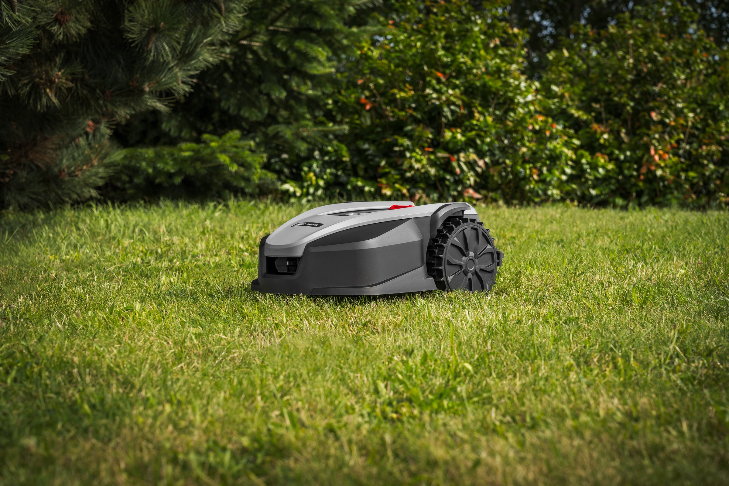 Texas Rasenmähroboter »TMX600«, mit Ladestation, eingebautem Akku, Begrenzungskabel