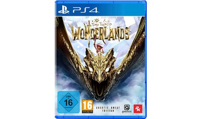2K Spielesoftware »Tiny Tina's Wonderlands: Chaotic Great Edition«, PlayStation 4 kaufen