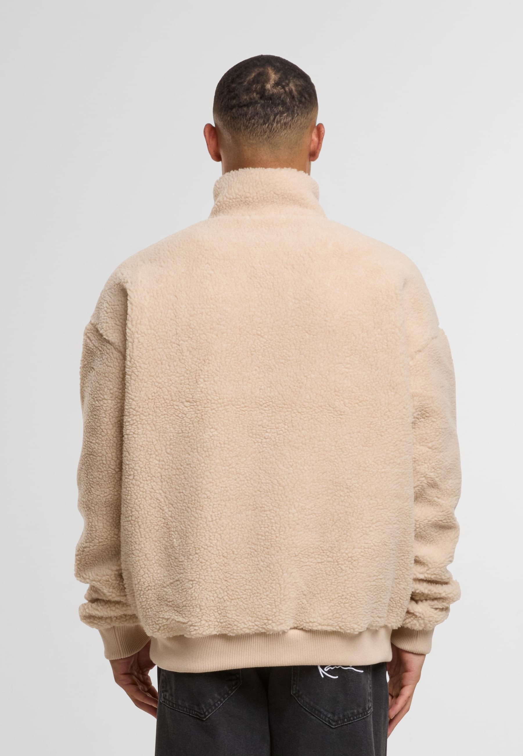 Karl Kani Longsleeve »Karl Kani Metal Signature Teddy Troyer light sand«, (1 tlg.)