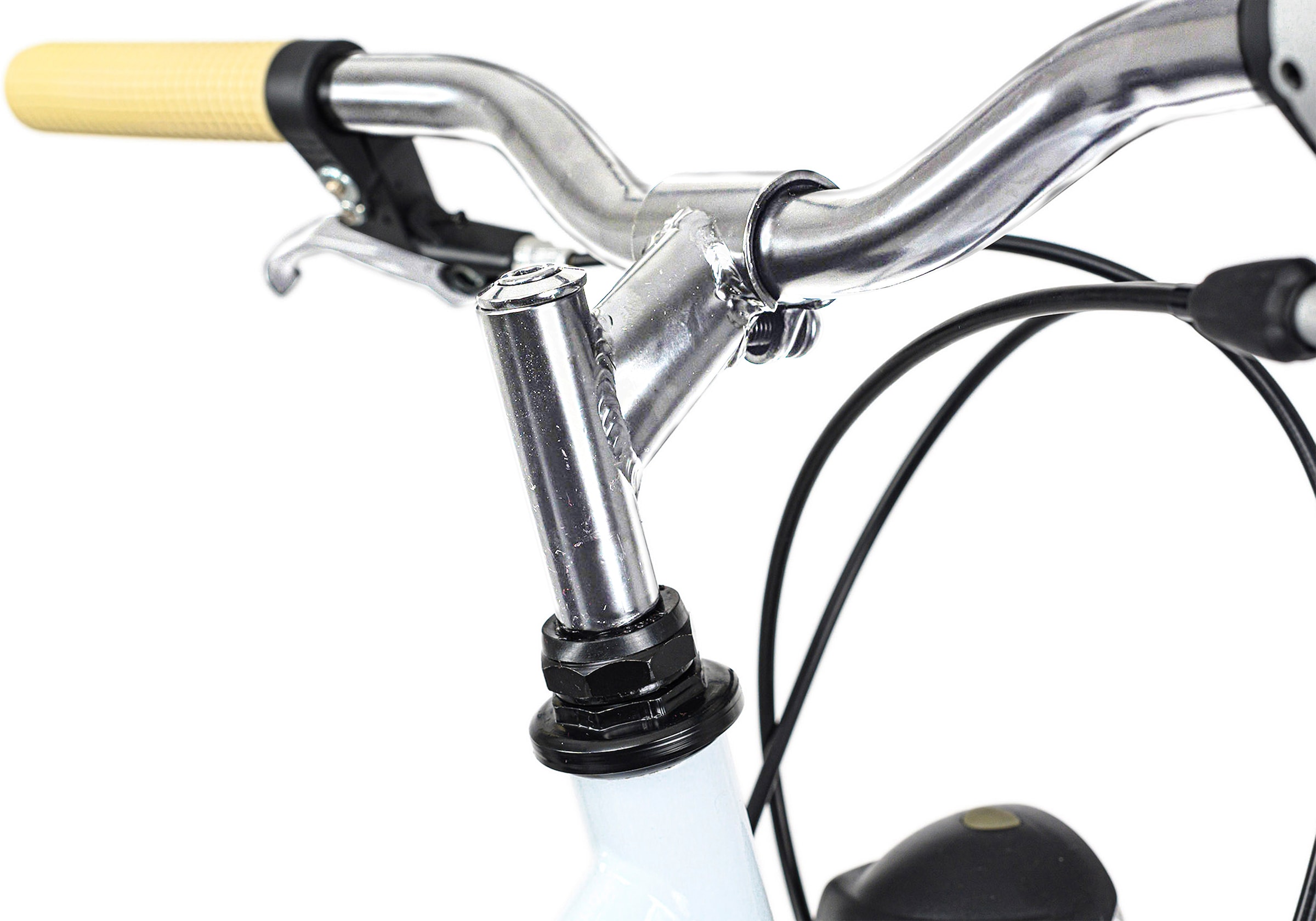 KS Cycling Jugendfahrrad »Toscana«, 6 Gang, Shimano, Tourney Schaltwerk, Kettenschaltung, für Damen, Kettenschaltung