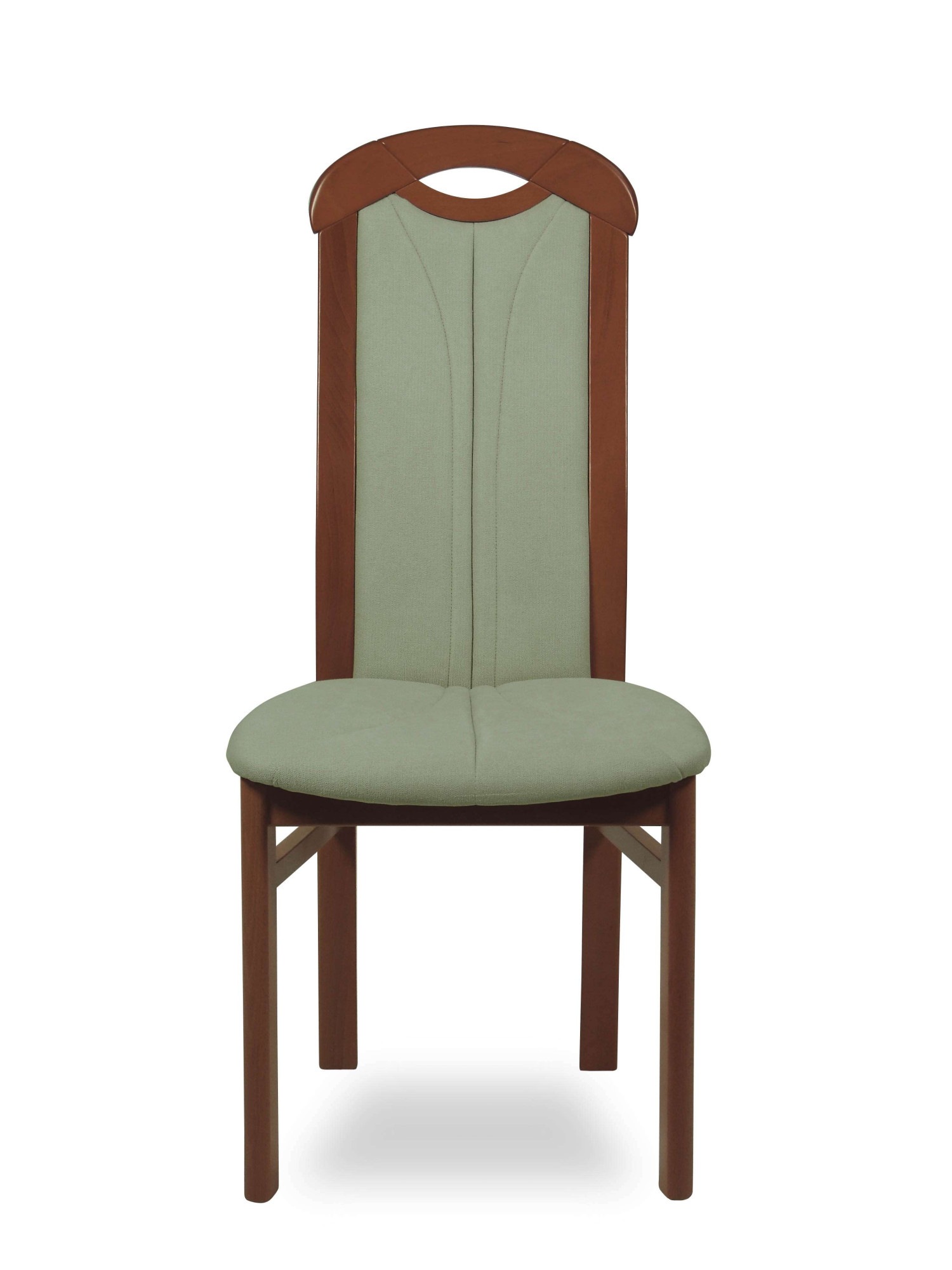 Home affaire 4-Fußstuhl "ALEX, Stuhl,Armlehnstuhl", 2 St., Feinstruktur, St günstig online kaufen