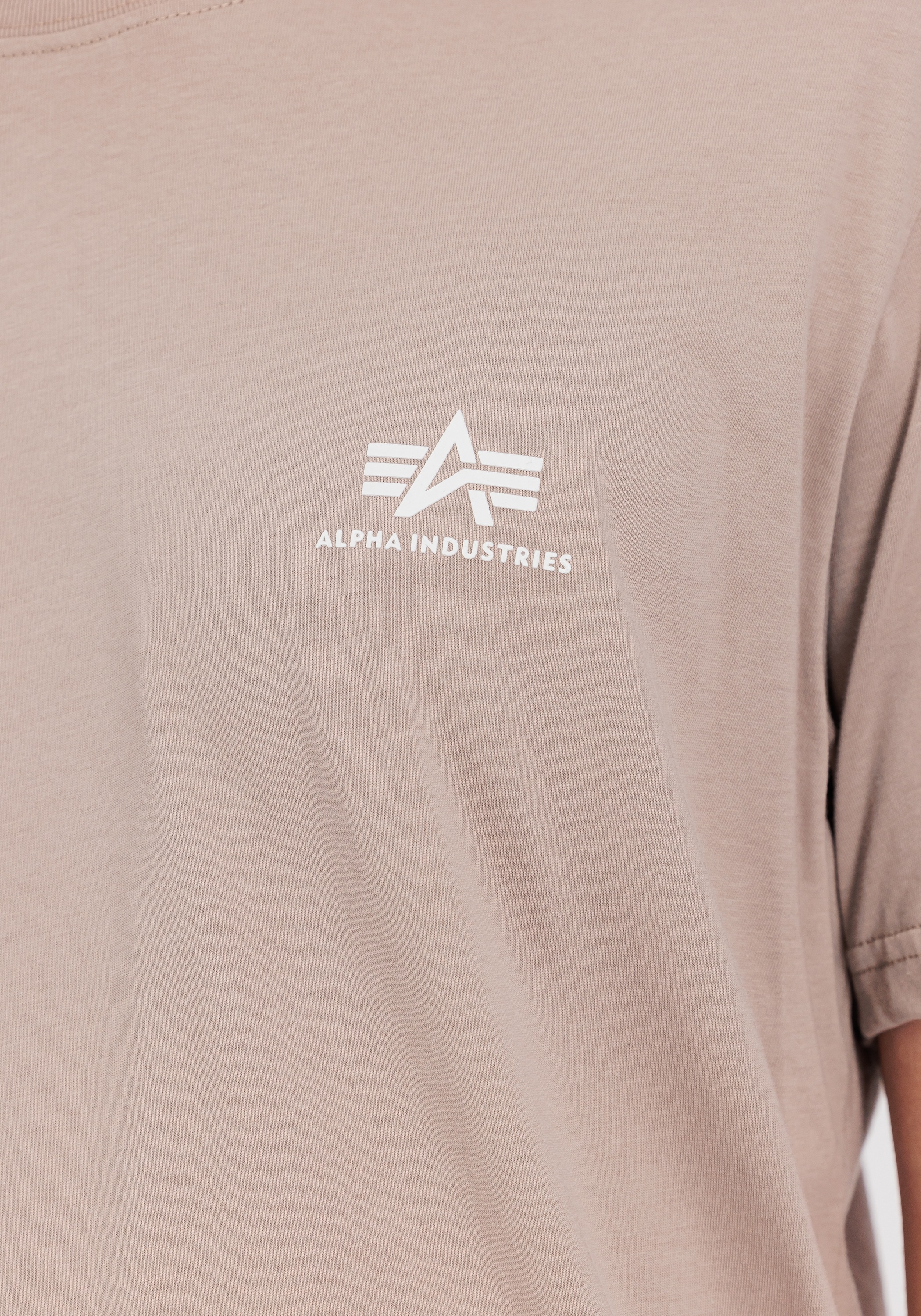 Alpha Industries T-Shirt »Alpha Industries Men - T-Shirts Basic T Small Logo«