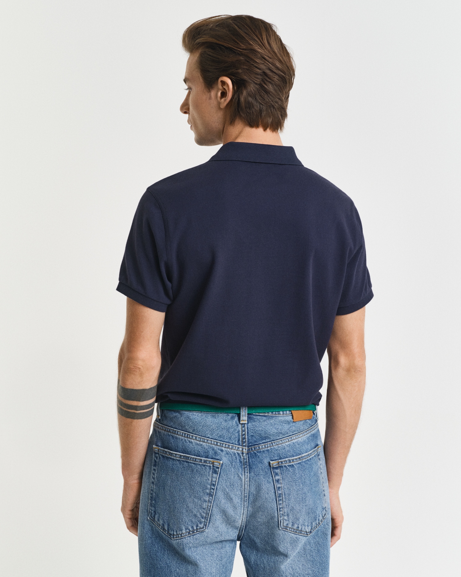 Gant Poloshirt »SLIM SHIELD SS PIQUE POLO«, mit Logostickerei auf der Brust