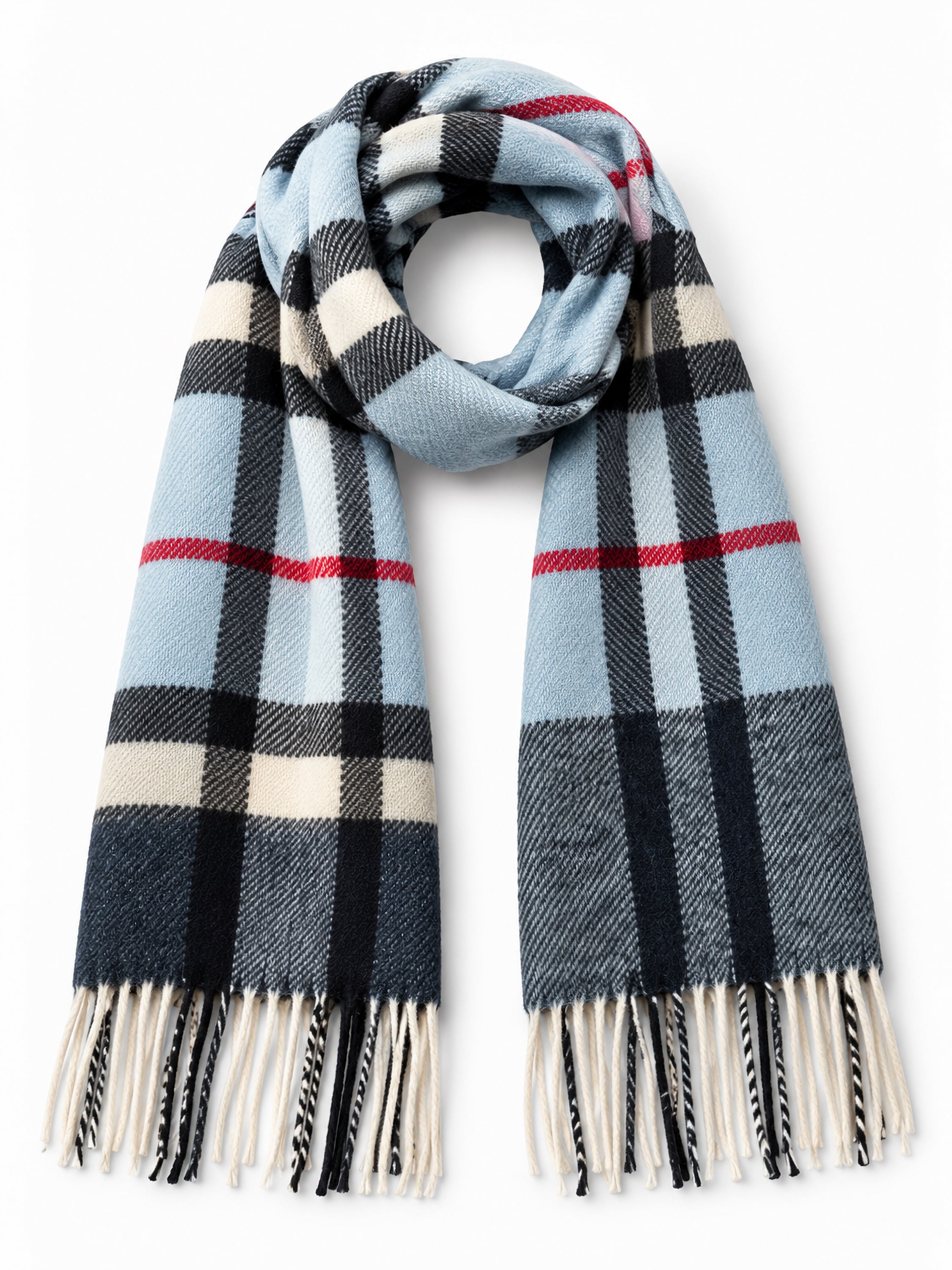 COLLEZIONE ALESSANDRO Modeschal "SuperSofty" 1 Stk. mit Karomuster, elegant und warm