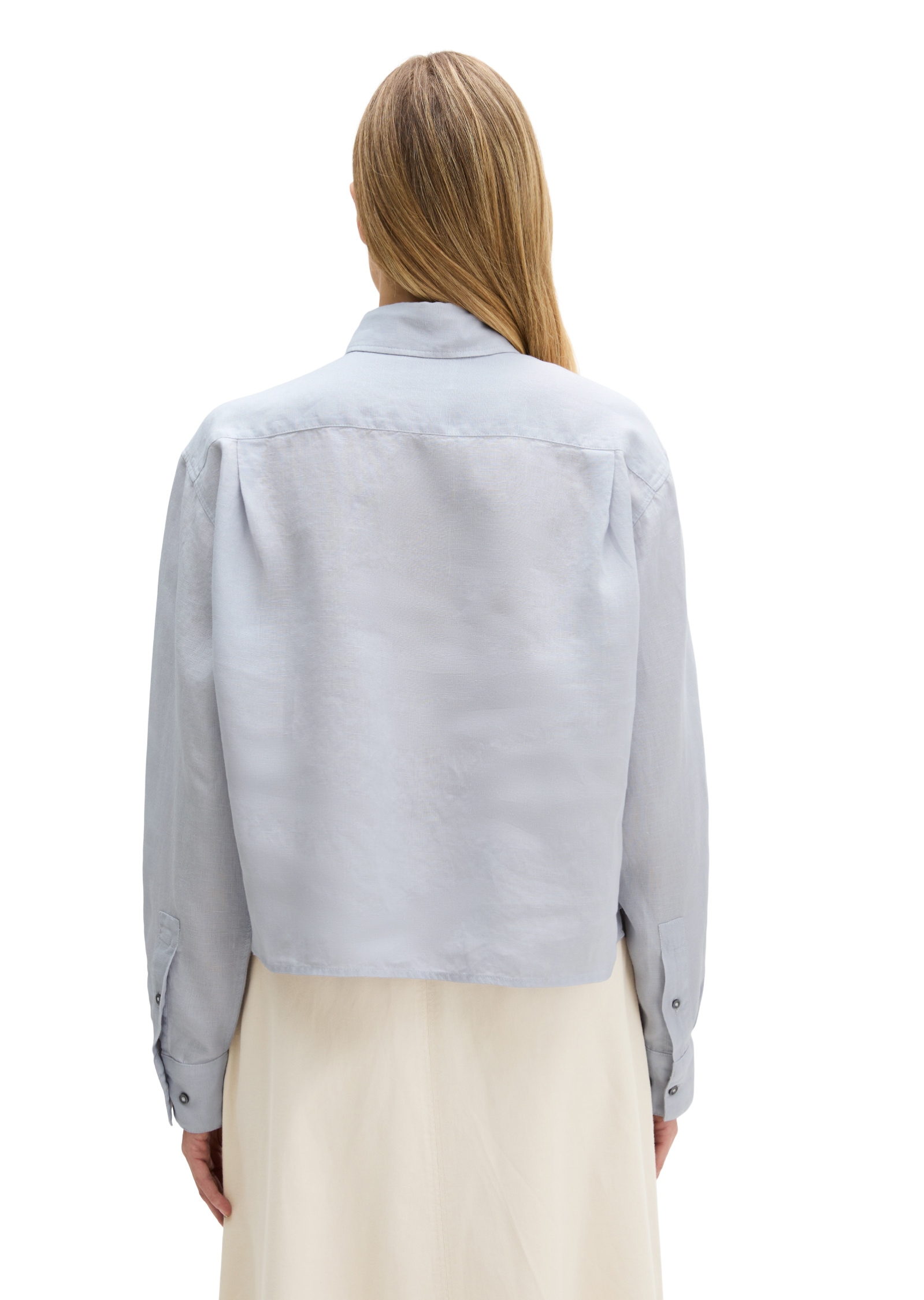 Marc O'Polo Langarmbluse »mit natürlich kühlender Funktion«