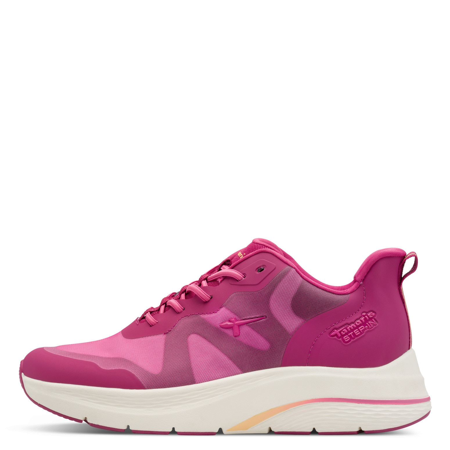 Tamaris Keilsneaker, Keilabsatz, Freizeitschuh, Schlupfschuh aus der STEP IN-Linie