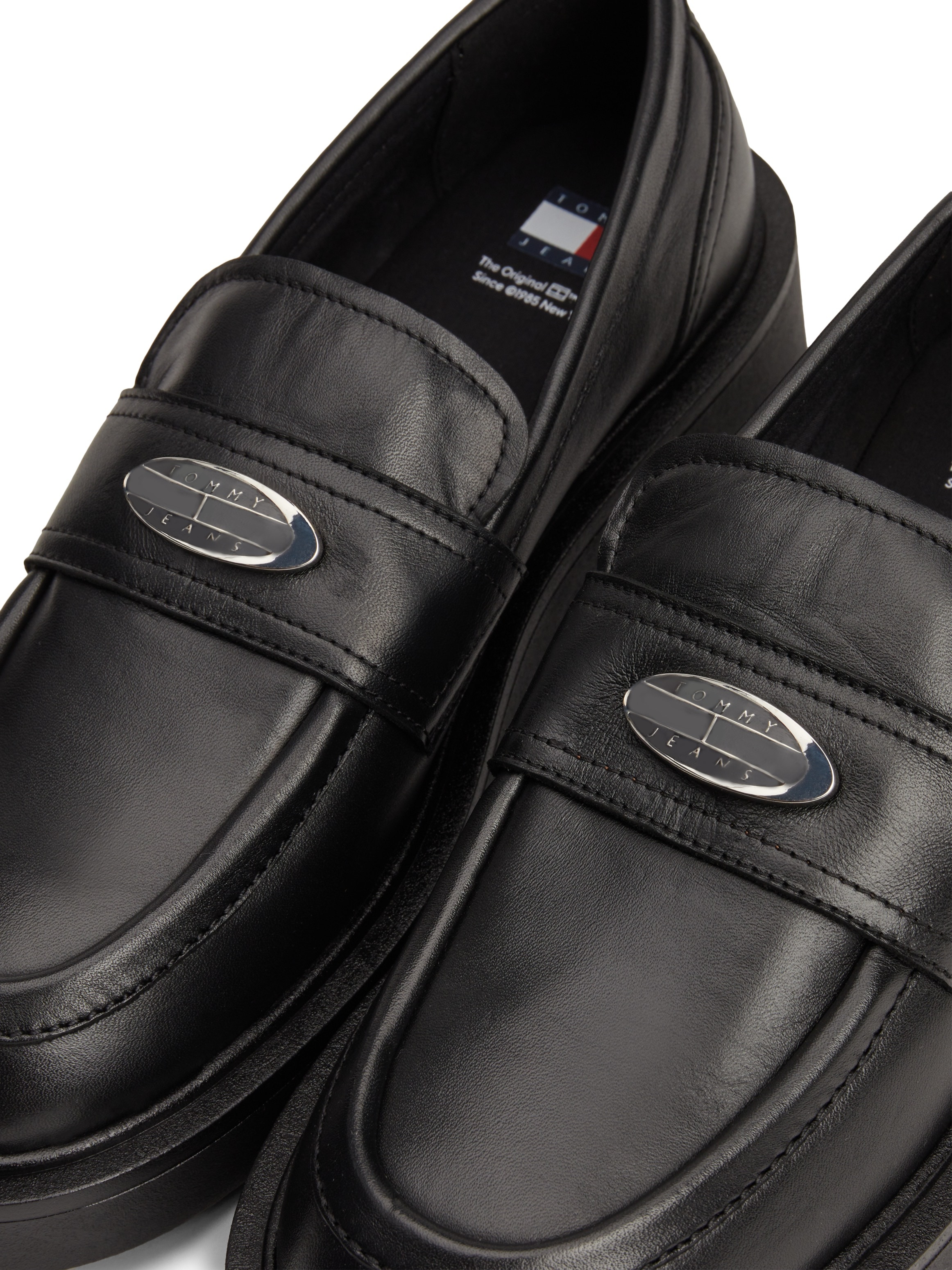 Tommy Jeans Loafer "TJW FLAT LOAFER", Halbschuh, Slipper, Schlupfschuh im C günstig online kaufen