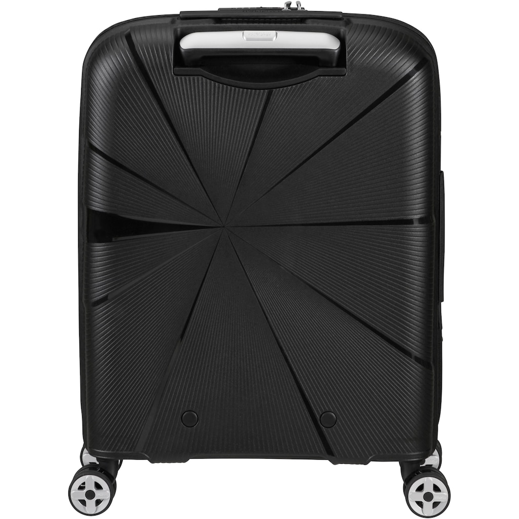 American Tourister® Hartschalen-Trolley »Starvibe, black, 55 cm«, 4 Rollen, Handgepäck Handgepäck-Trolley mit Volumenerweiterung