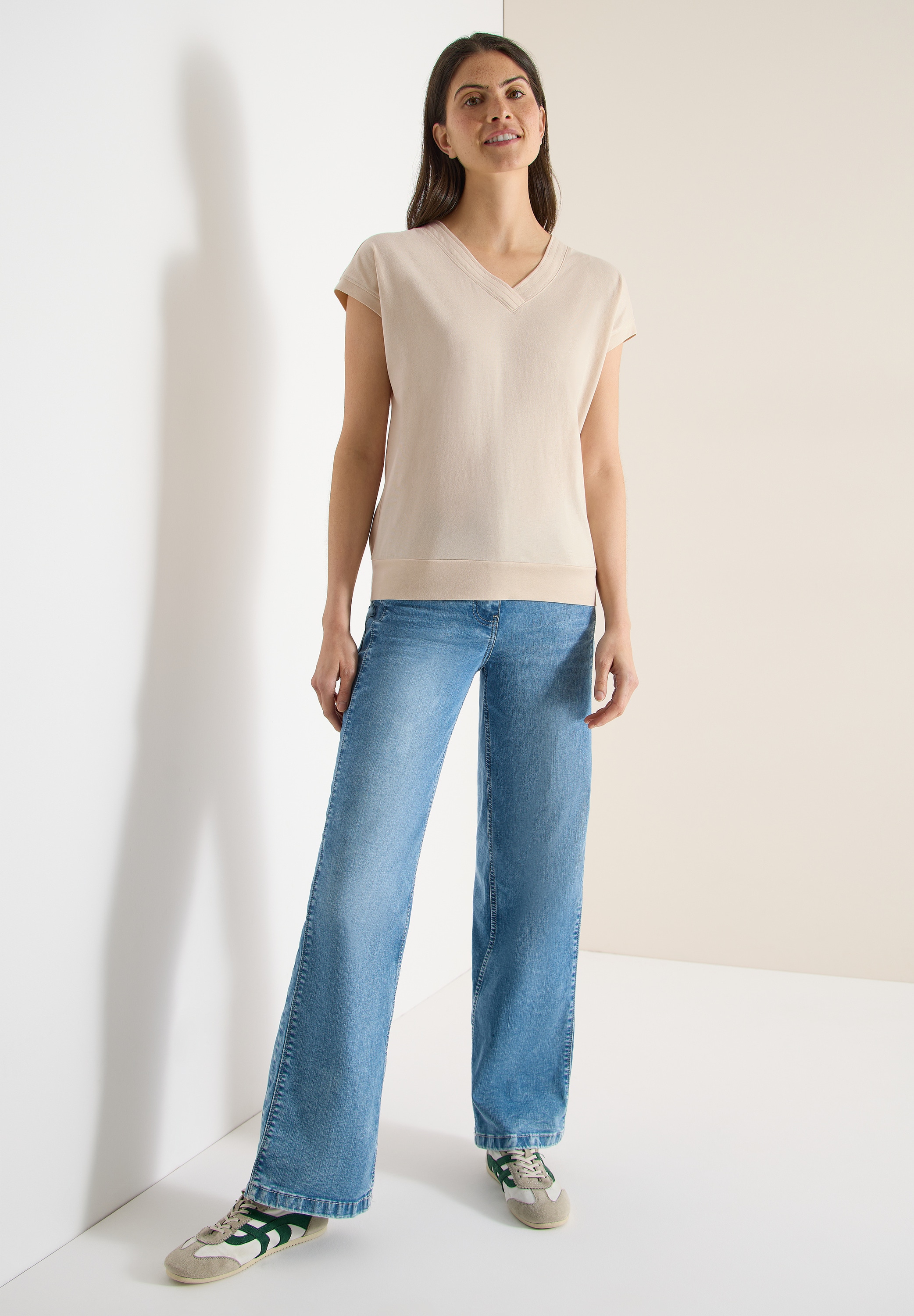 Cecil V-Shirt Jersey