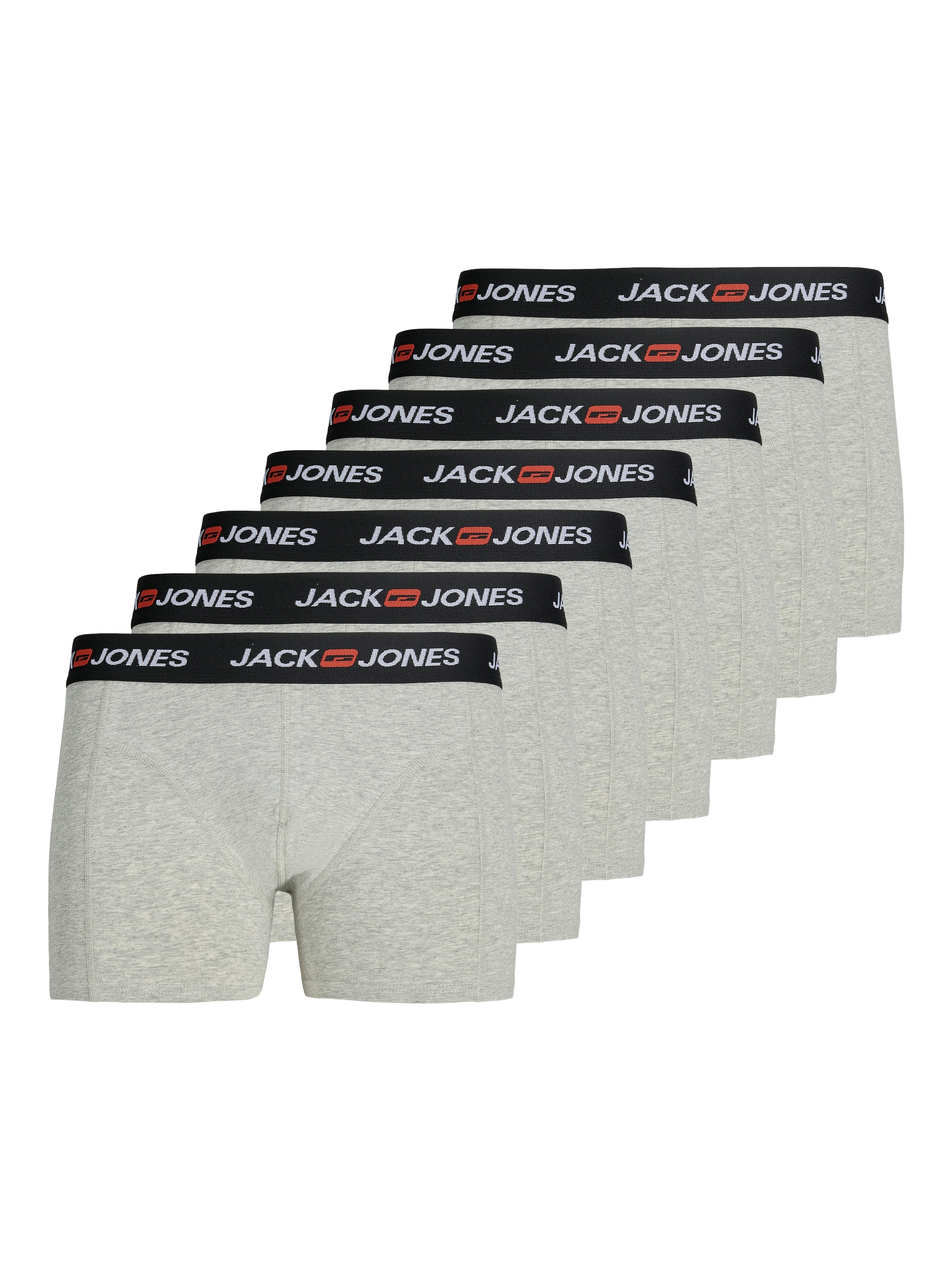 Jack & Jones Trunk "JACCORP OLD LOGO TRUNKS 7 PACK" Packung, 7 Stk. Baumwol günstig online kaufen