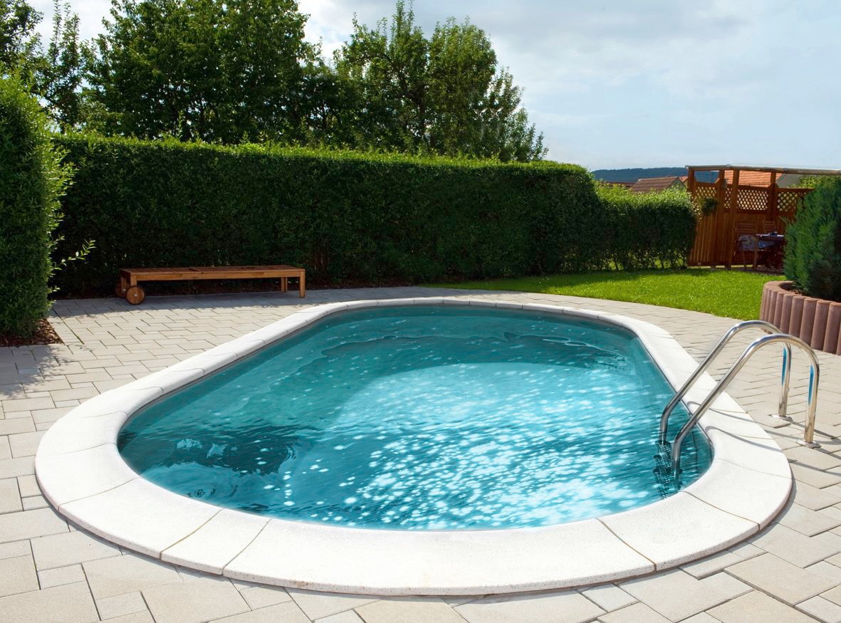 my POOL BWT Ovalpool "PREMIUM mit grauer Innenfolie" Höhe 150 cm, in versch günstig online kaufen