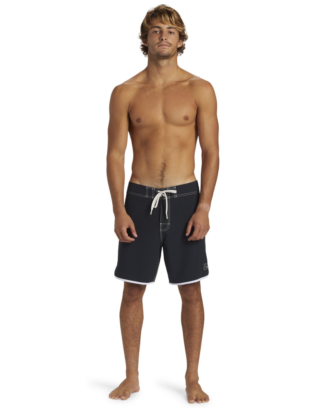 Quiksilver Boardshorts »Original Scallop 18"«