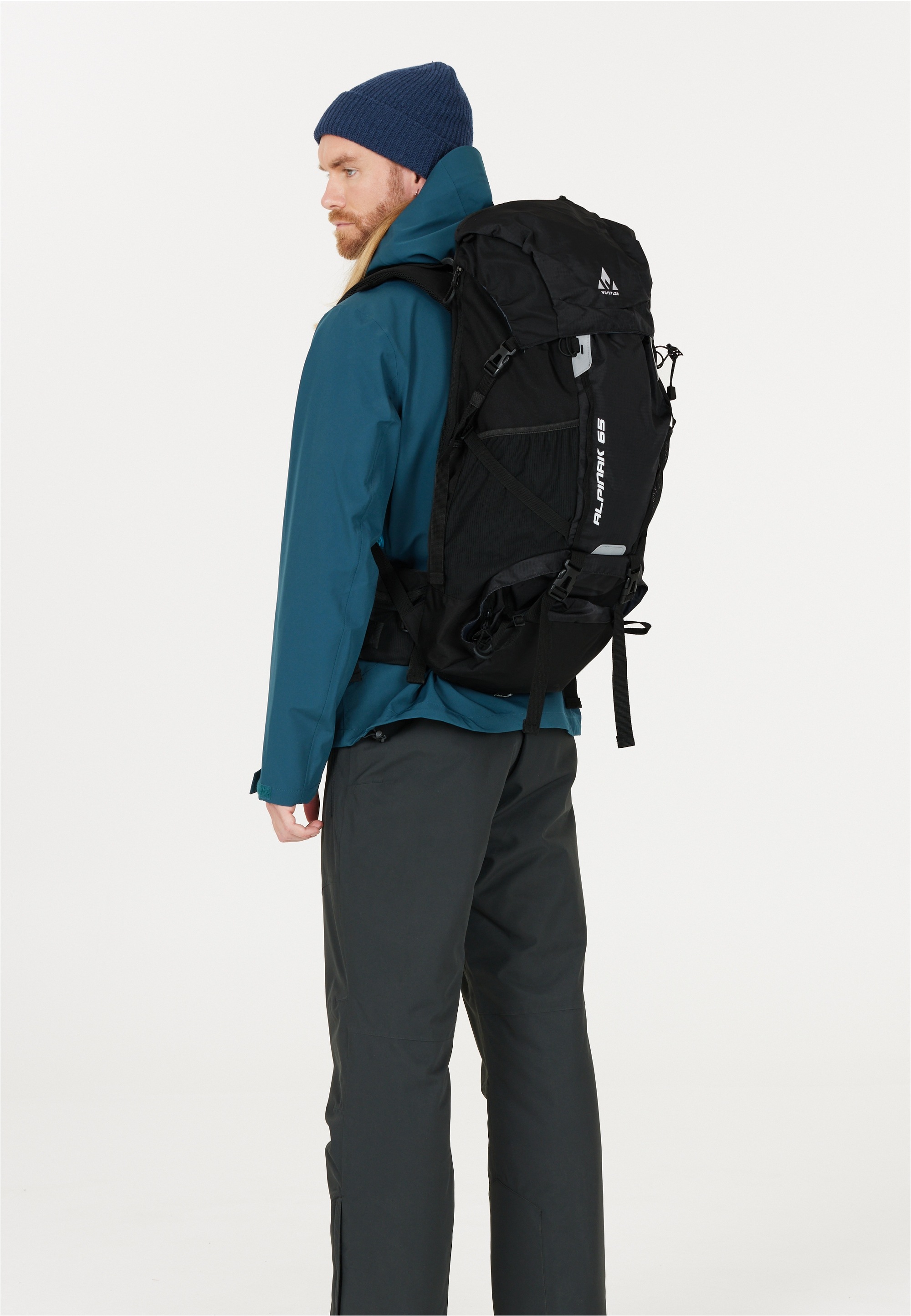 WHISTLER Wanderrucksack »Alpinak«, mit geräumigem Innenfach