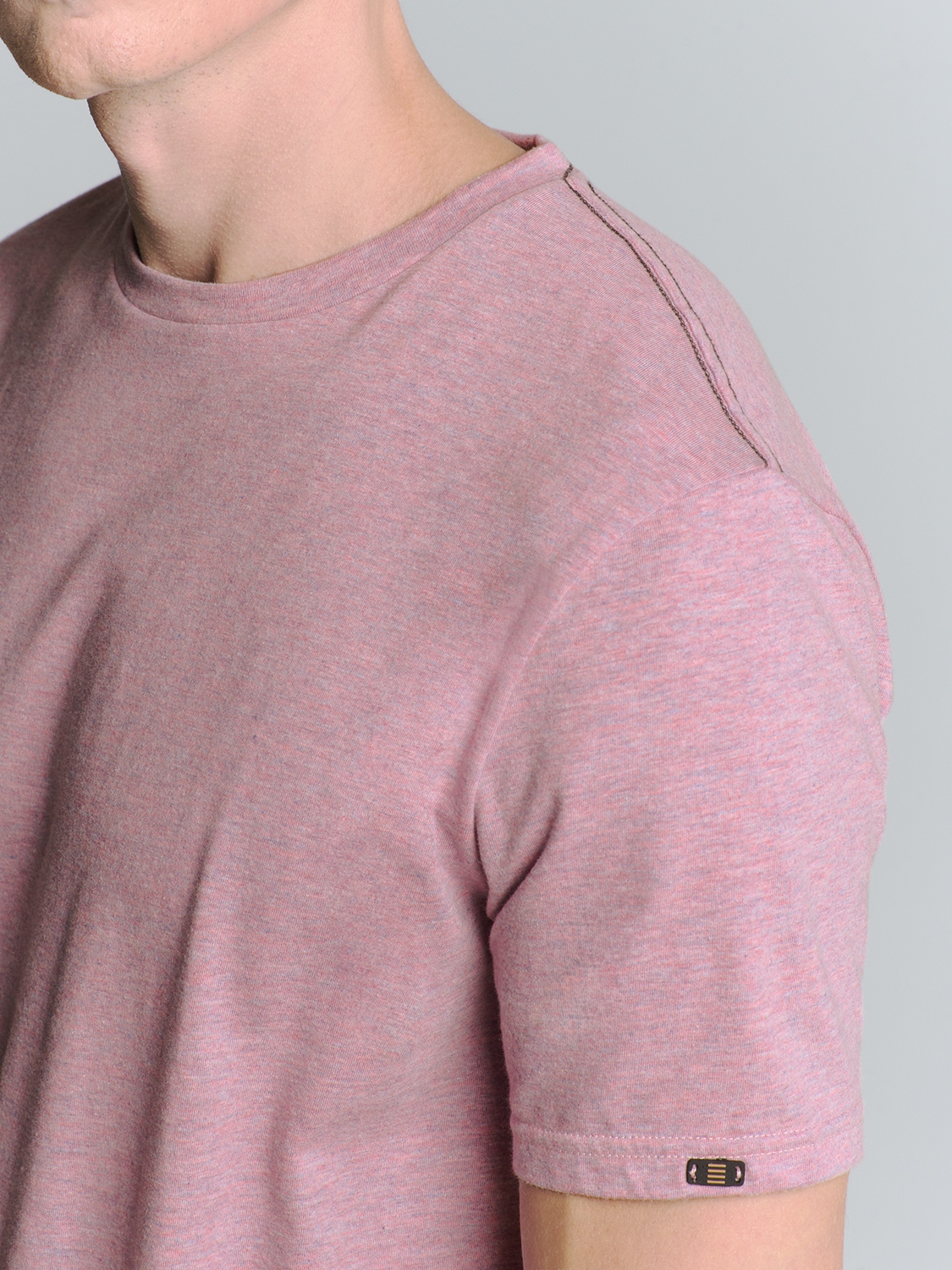 NO EXCESS T-Shirt »No Excess T-Shirt mit Rundhalsausschnitt«