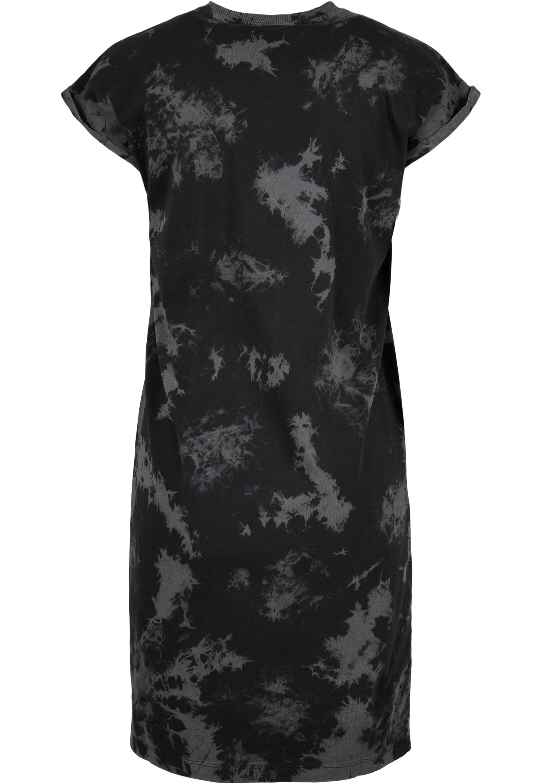 URBAN CLASSICS Shirtkleid »Urban Classics Damen Ladies Bleached Dress«, (1 tlg.)