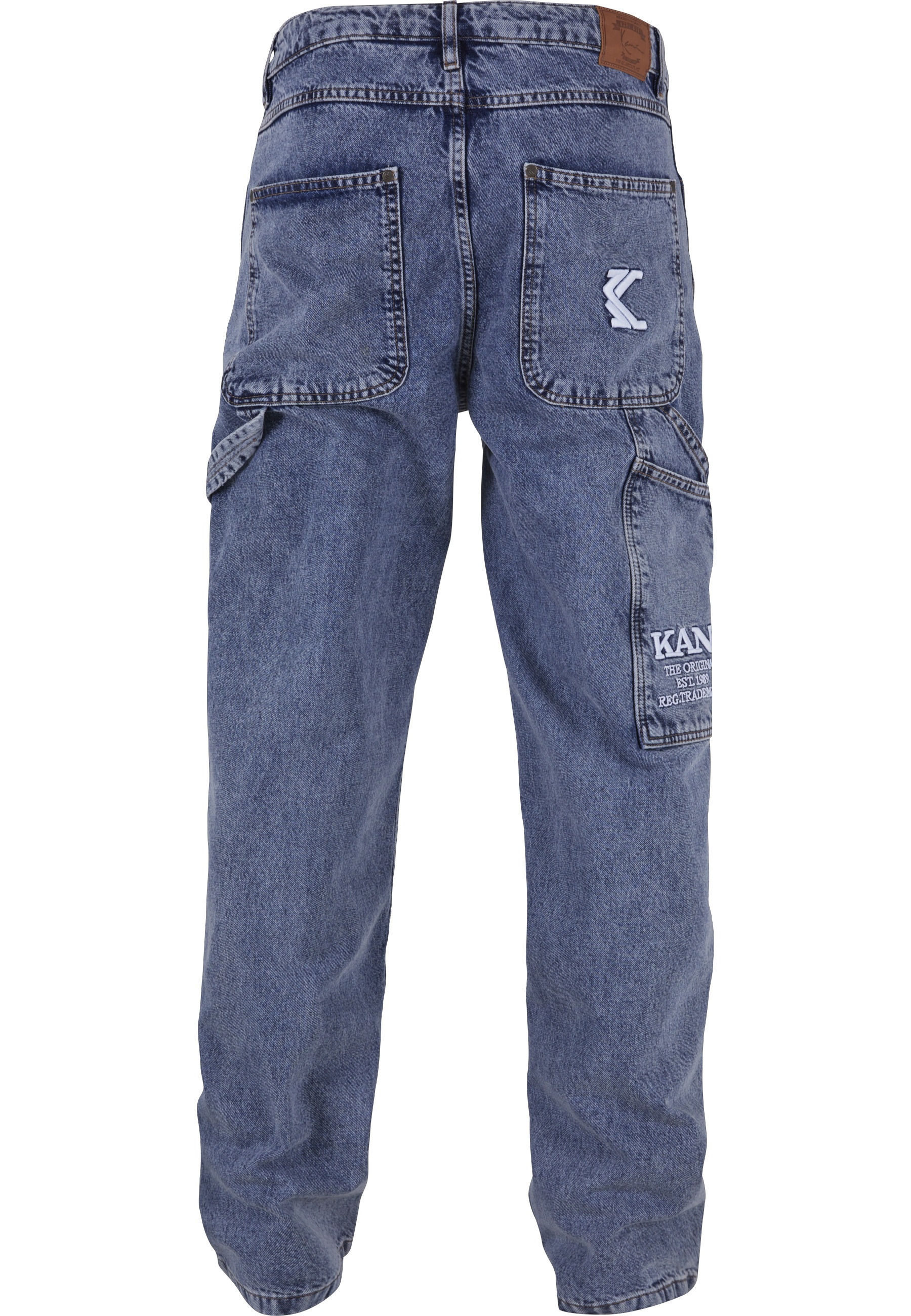 Karl Kani Bequeme Jeans »Karl Kani Herren KK Retro Baggy Workwear Denim«