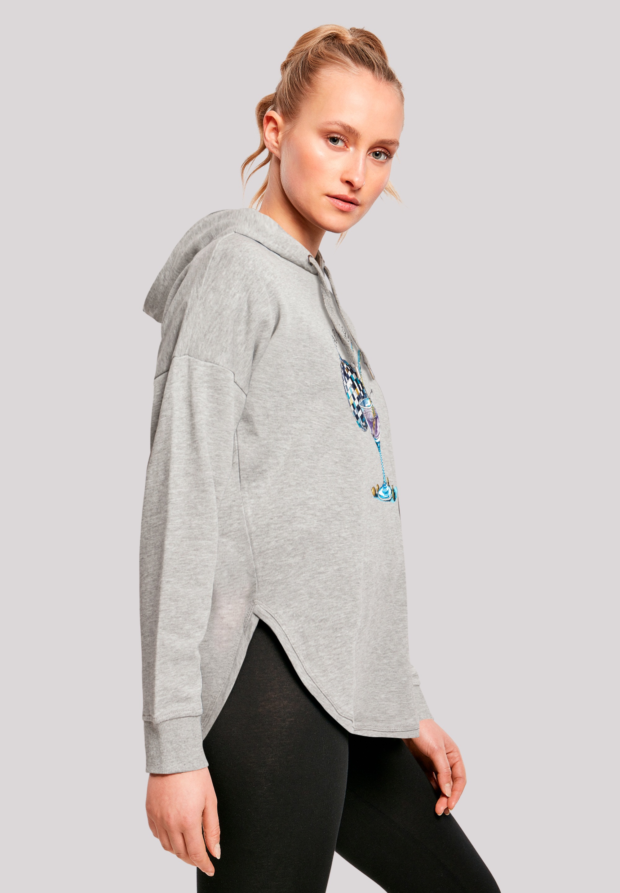 F4NT4STIC Kapuzenpullover »Après Ski Martini Winter Sport«, Premium Qualität