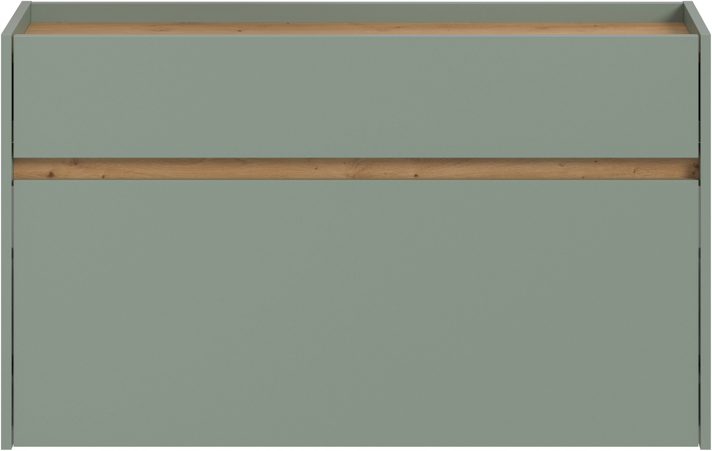 Thumbnail - Home affaire Schuhschrank "EVRID, Breite 110cm, hängend, 1 Schubkasten, 1 Schuhwalze" individuell mit anderen Artikel de...