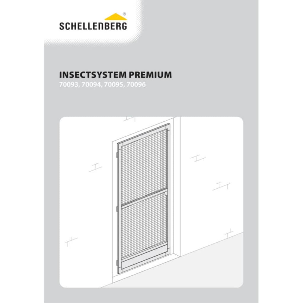 SCHELLENBERG Insektenschutz-Tür »Fliegengitter für Balkontür Premium«