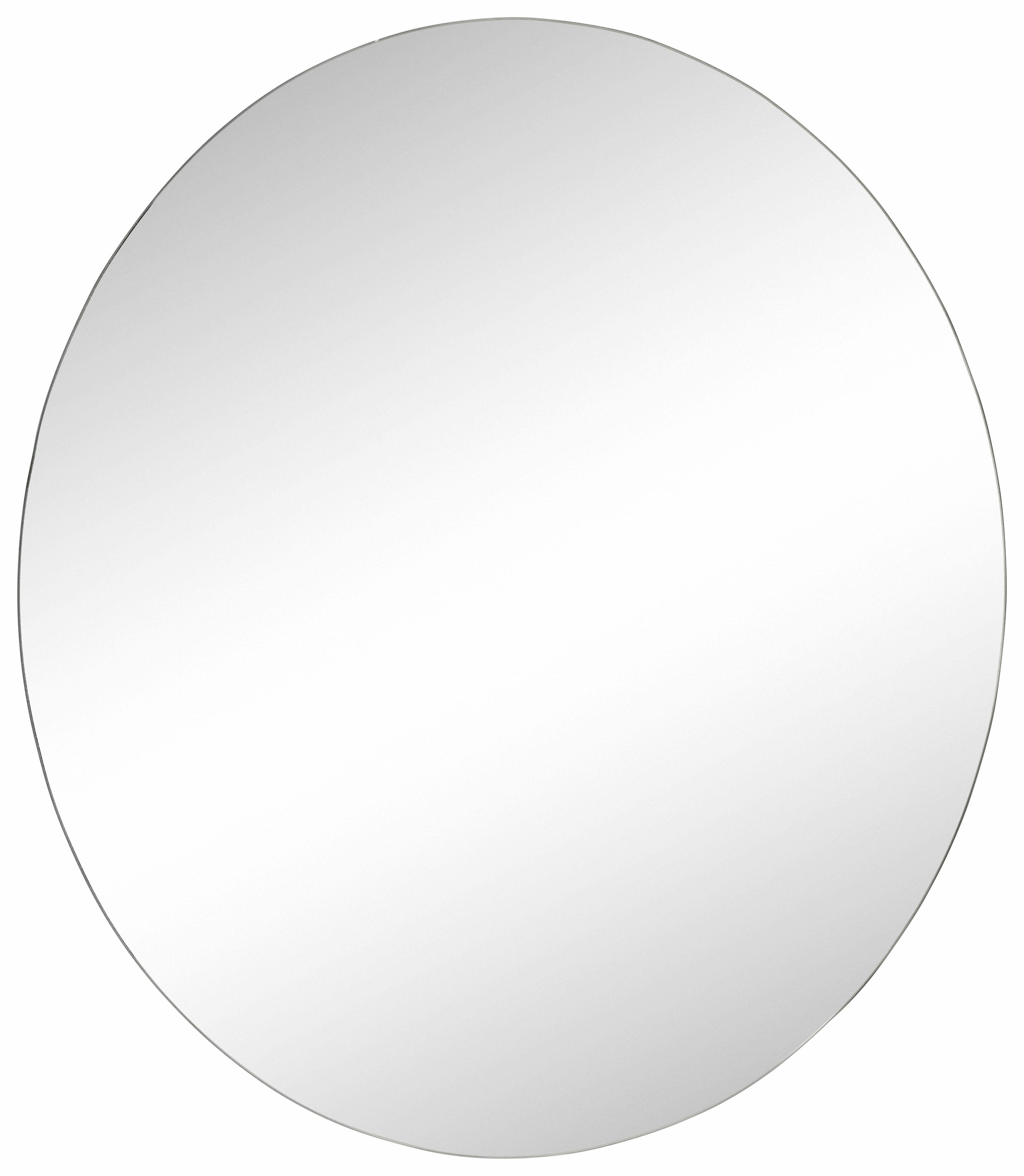 borchardt Möbel Spiegel "Panama Ø75cm" Ganzflächig, Ø75cm