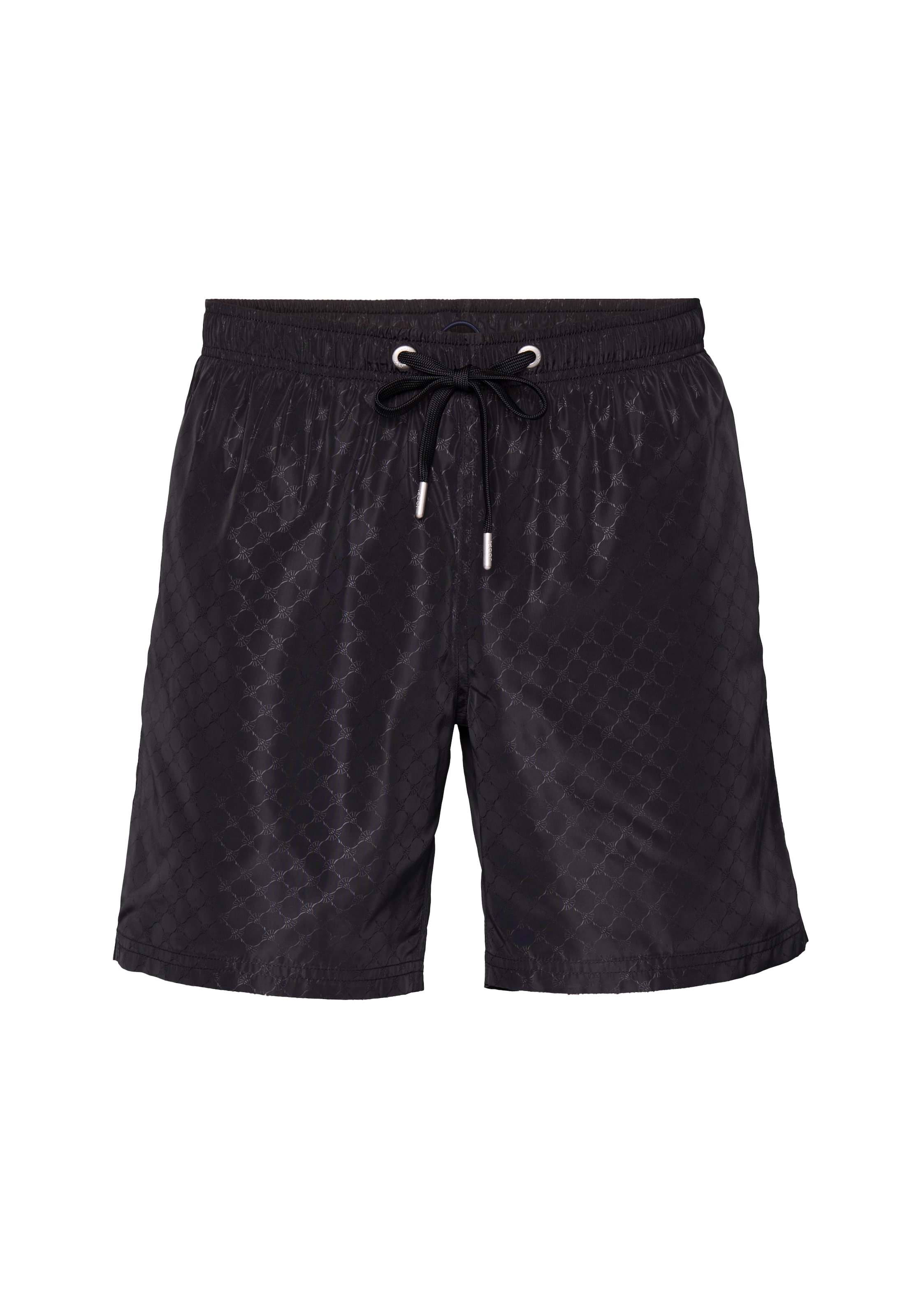 JOOP! Badeshorts »Cortina AOP« Allover Cornflower-Logo, mit Tunnelzug, seitliche Taschen