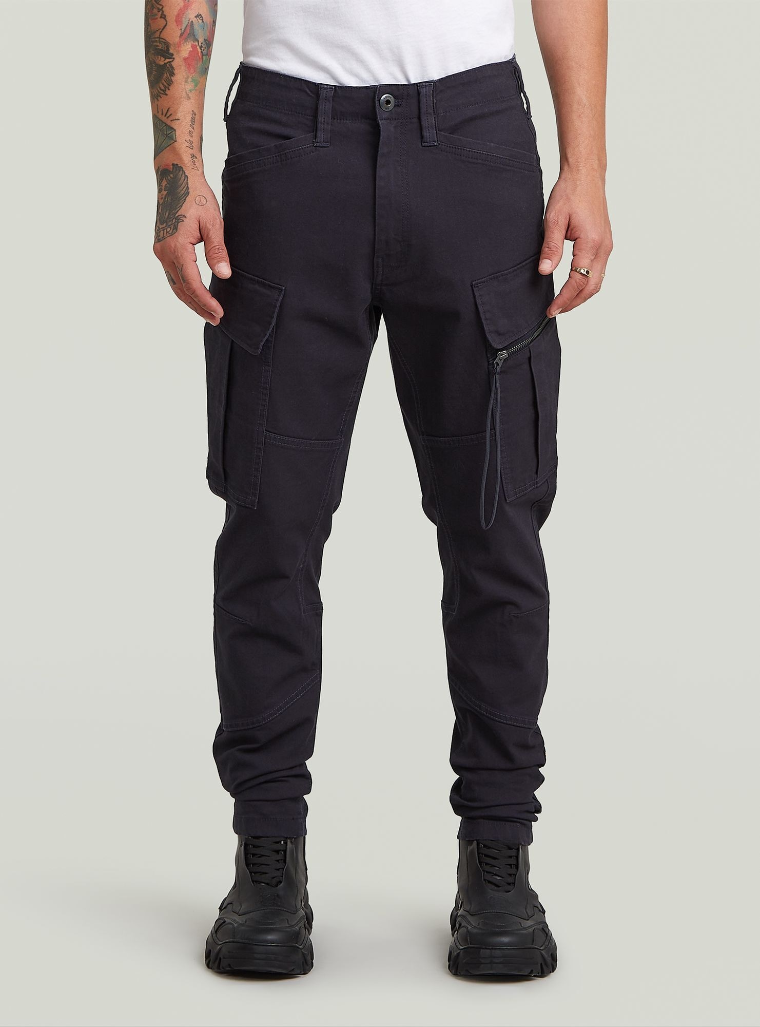 G-STAR Cargohose "Zip Pocket 3D Skinny Cargohose 2.0" günstig online kaufen