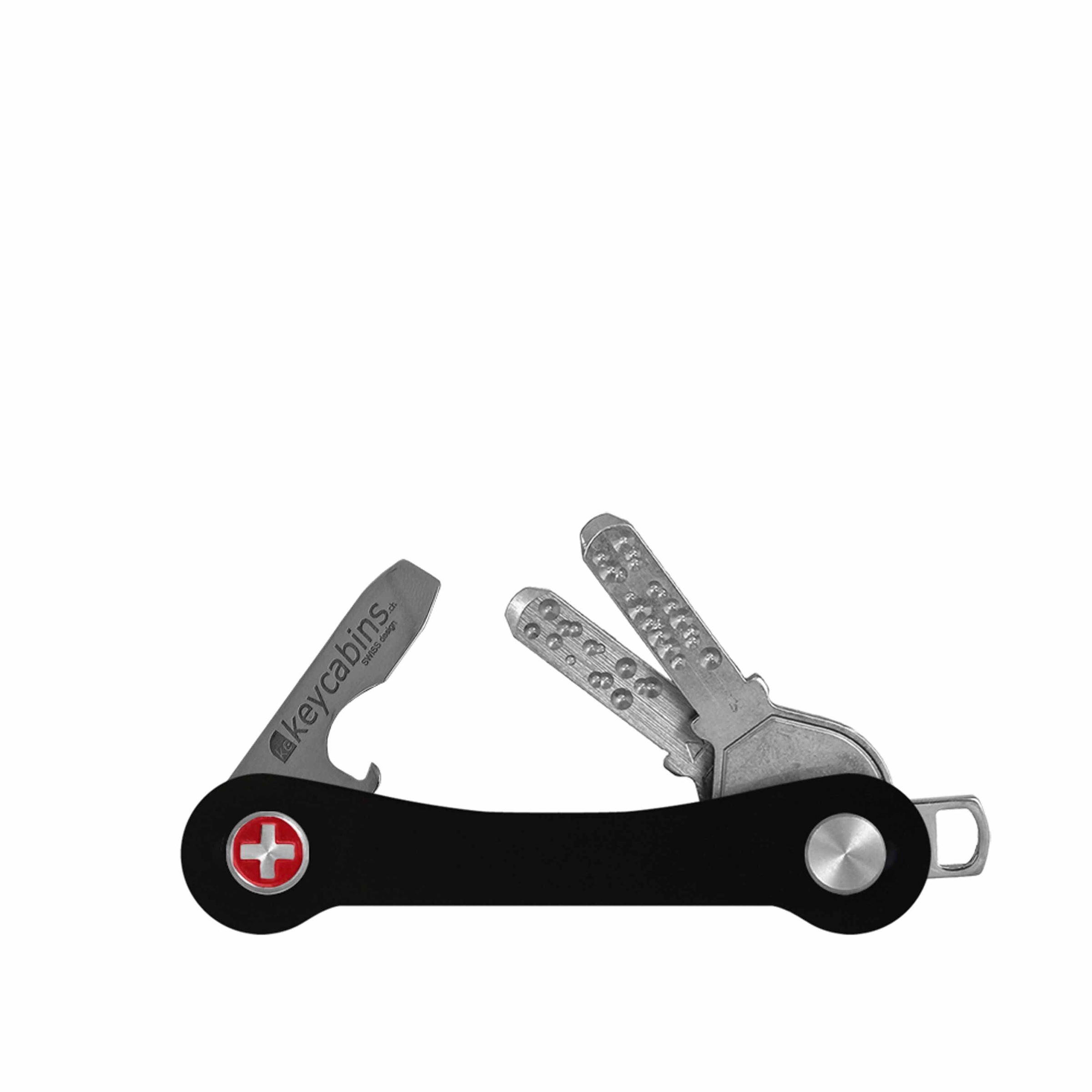 keycabins Schlüsselanhänger »Aluminium« SWISS made