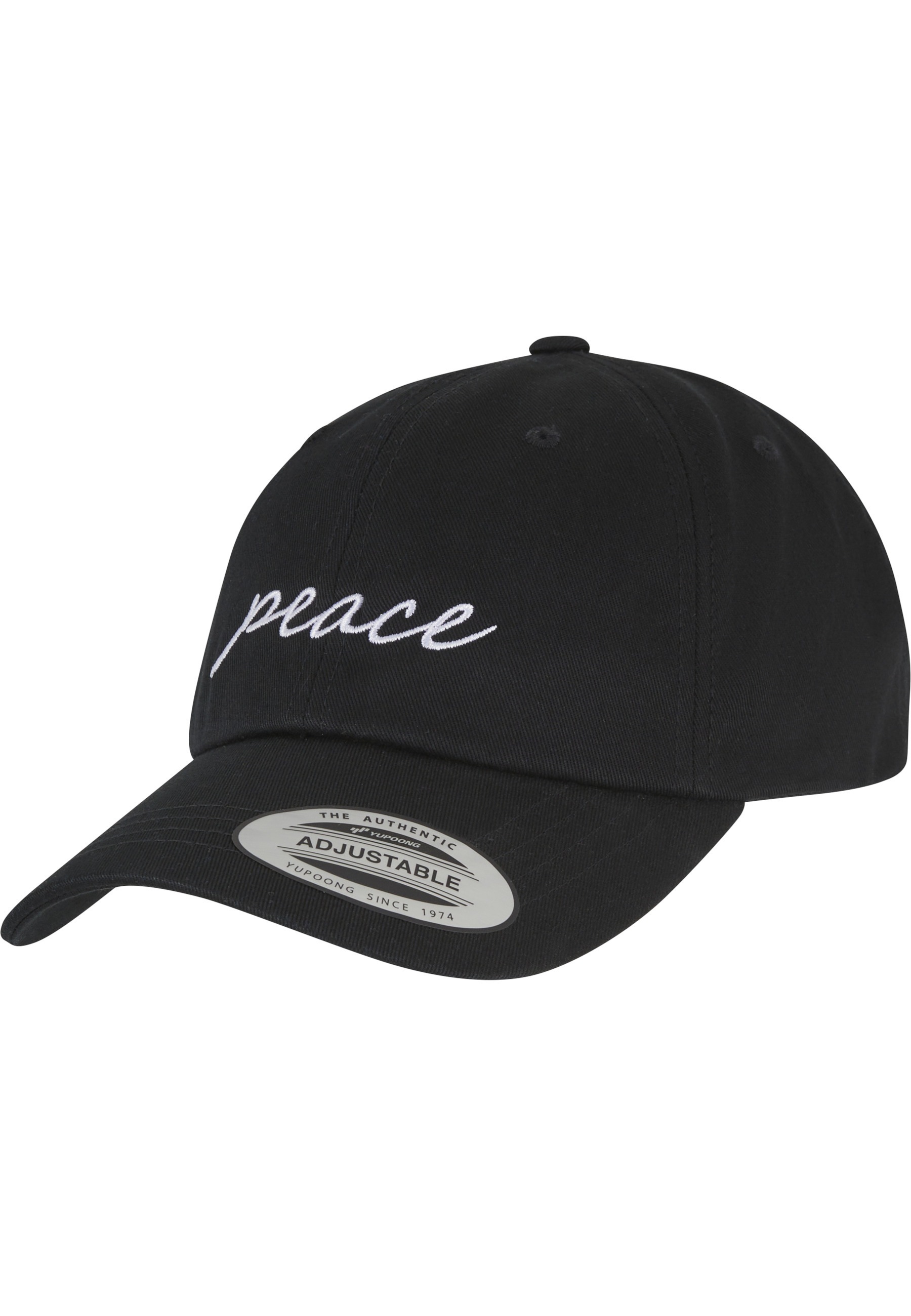 MisterTee Snapback Cap »MisterTee Peace Dad Cap«