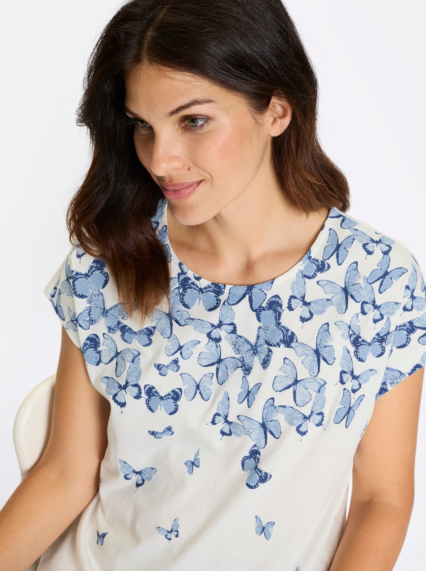 Classic Basics Kurzarmshirt »Kurzarm-Shirt« 1 tlg.