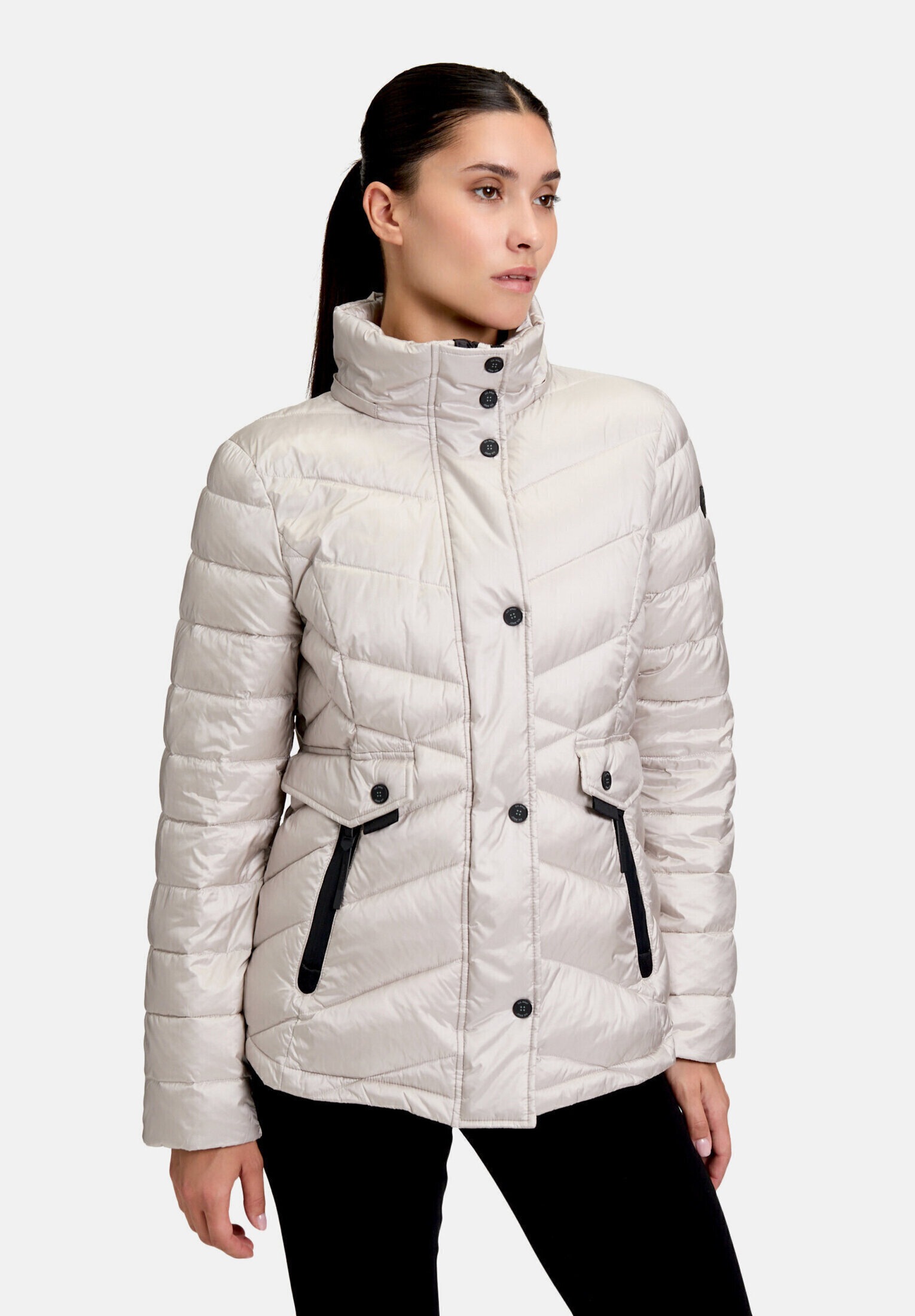 Gil Bret Steppjacke »Damen mit abnehmbarer Kapuze« mit Kapuze