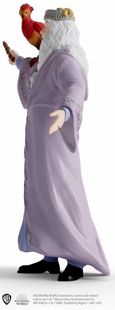 Schleich® Spielfigur »WIZARDING WORLD, Harry Potter™, Dumbledore™ & Fawkes (42637)« Made in Europe