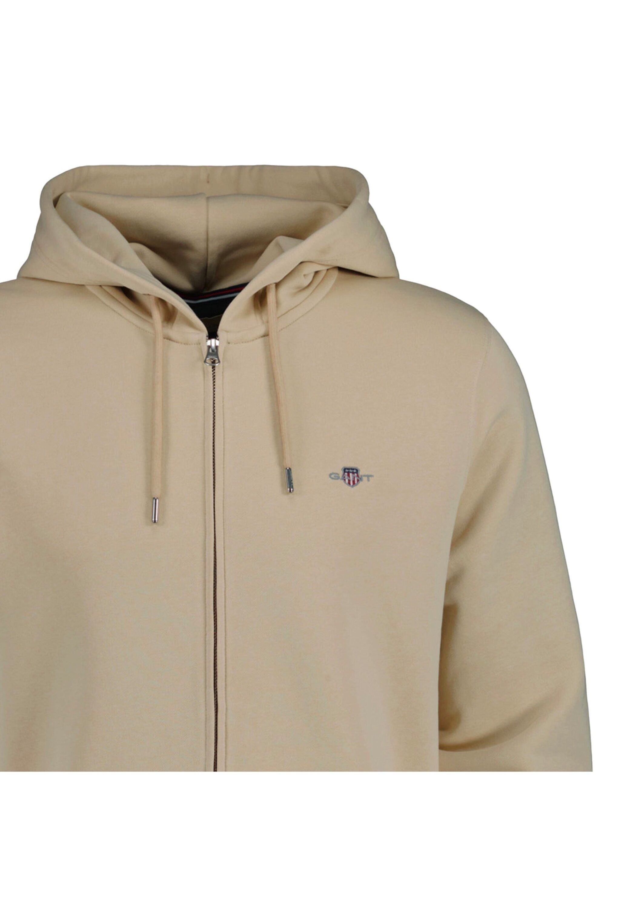 Gant Sweater "Sweatjacke REGULAR SHIELD FULL ZIP HOODIE" günstig online kaufen