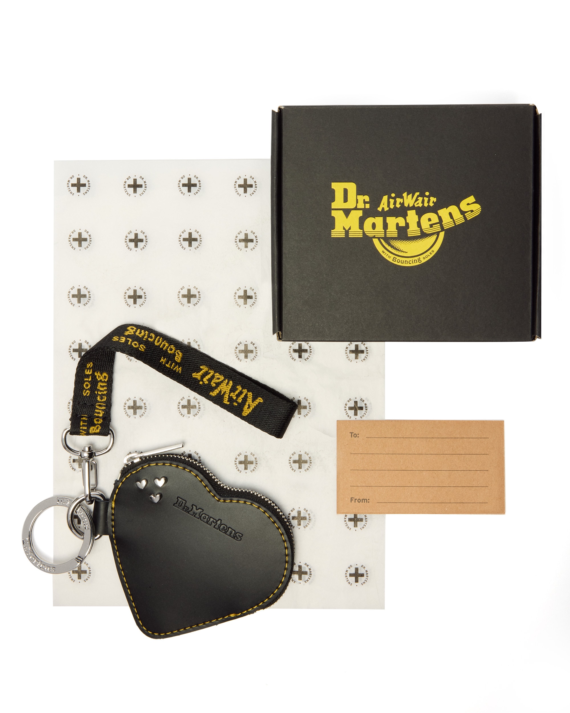 DR. MARTENS Schlüsseltasche "Heart Purse" Mini Portemonnaie, Purse in Herz- günstig online kaufen