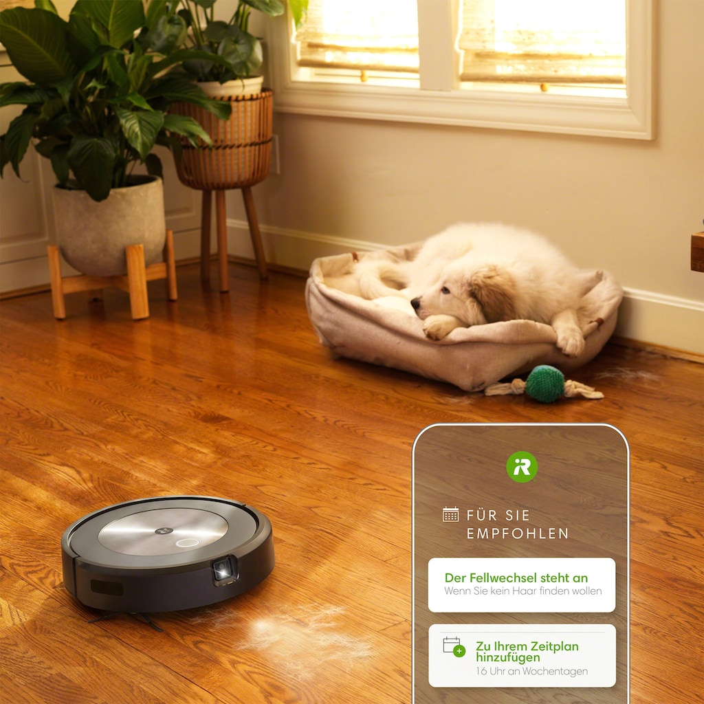 iRobot Saugroboter »Roomba® j7+ (j7558)«